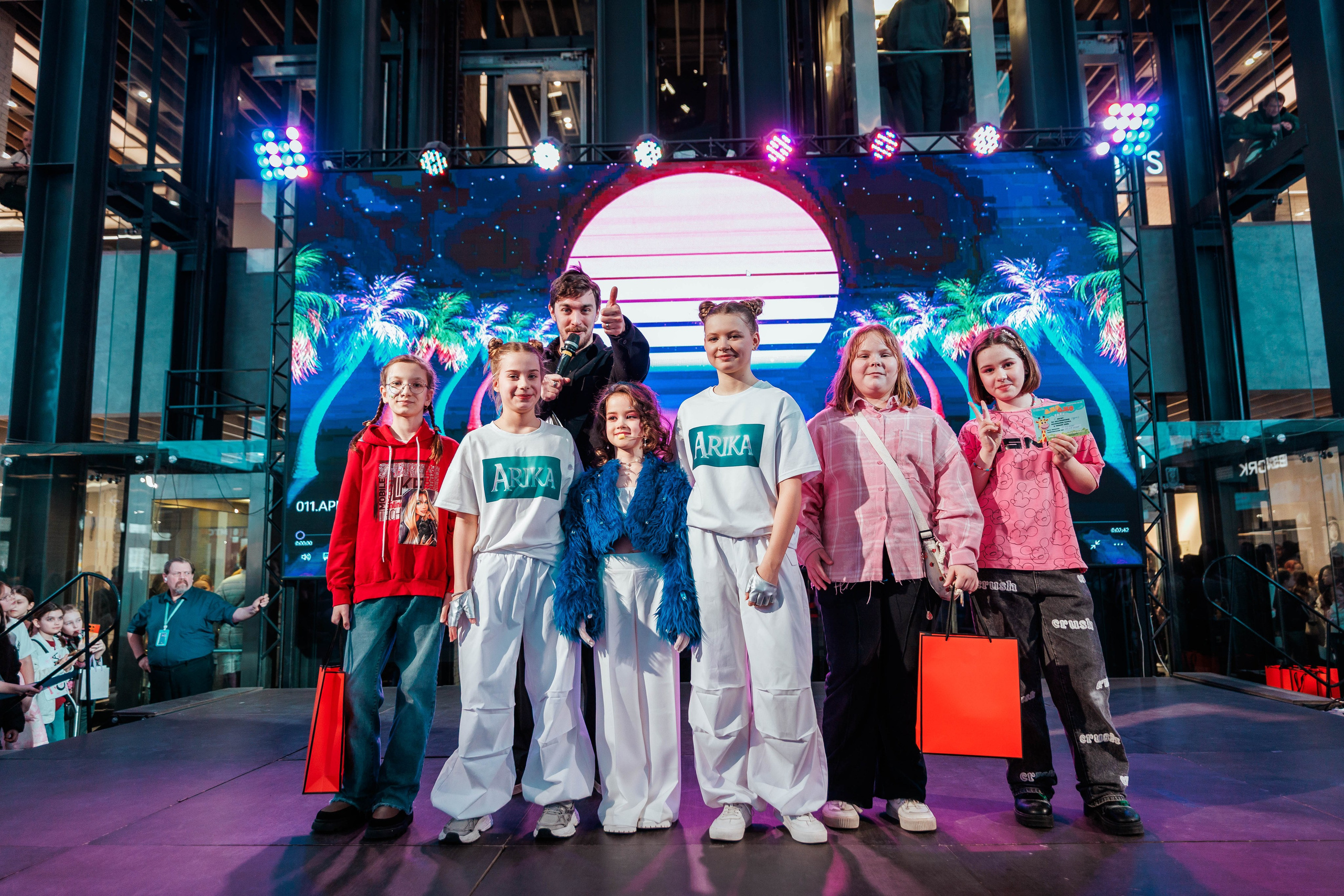 КОНЦЕРТ ДЕТСКИХ БЛОГЕРОВ. СтешОК, Макар Давыдов и другие ребята. Фотограф Нижний Новгород Игнатьева Виктория