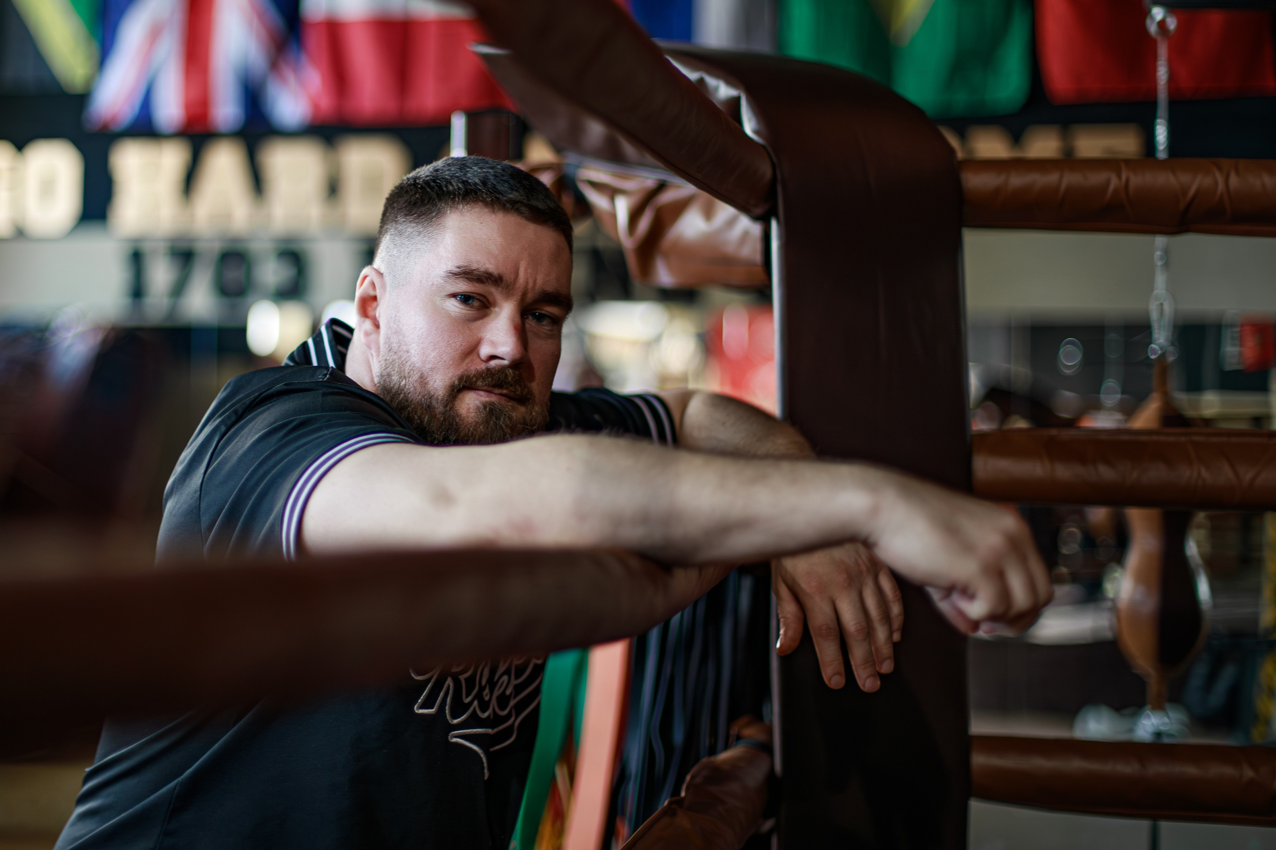 1703 Boxing GYM. Фотограф в Санкт-Петербурге Таня Михайлова