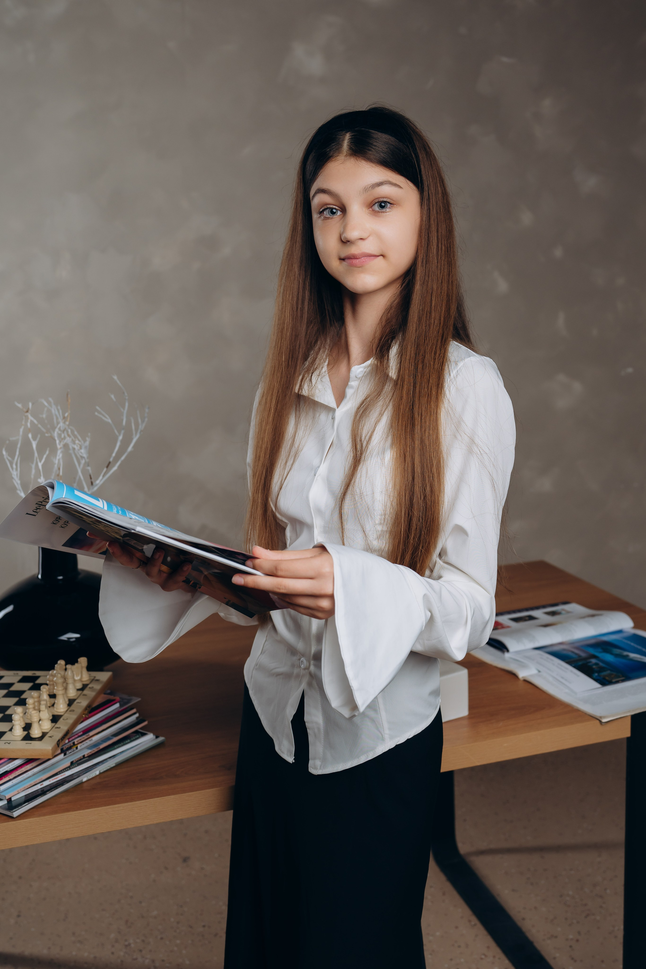 Рекламная съемка Woodbook. Efimova Model Agency