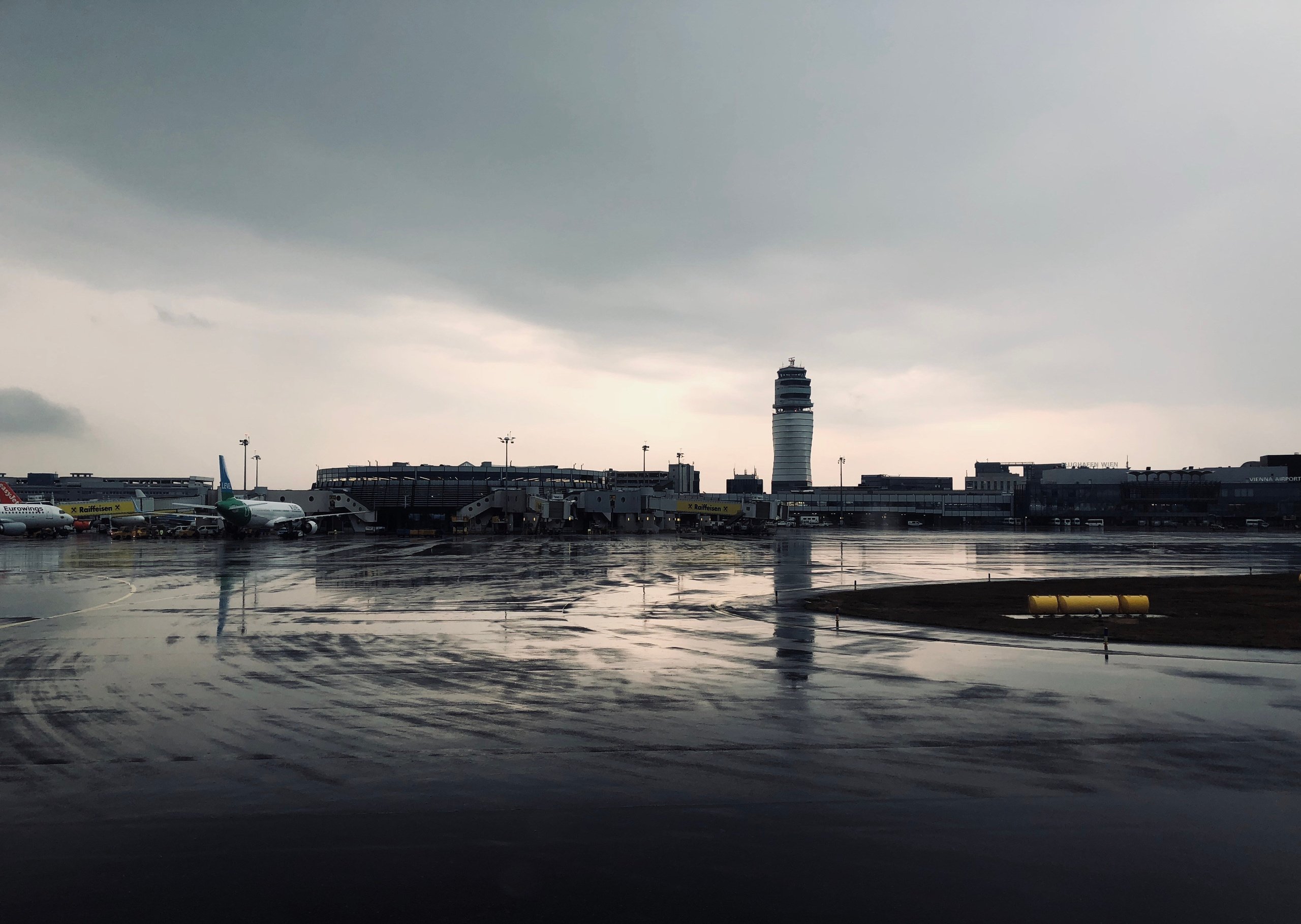 VIE (Schwechat Vienna, Austria)