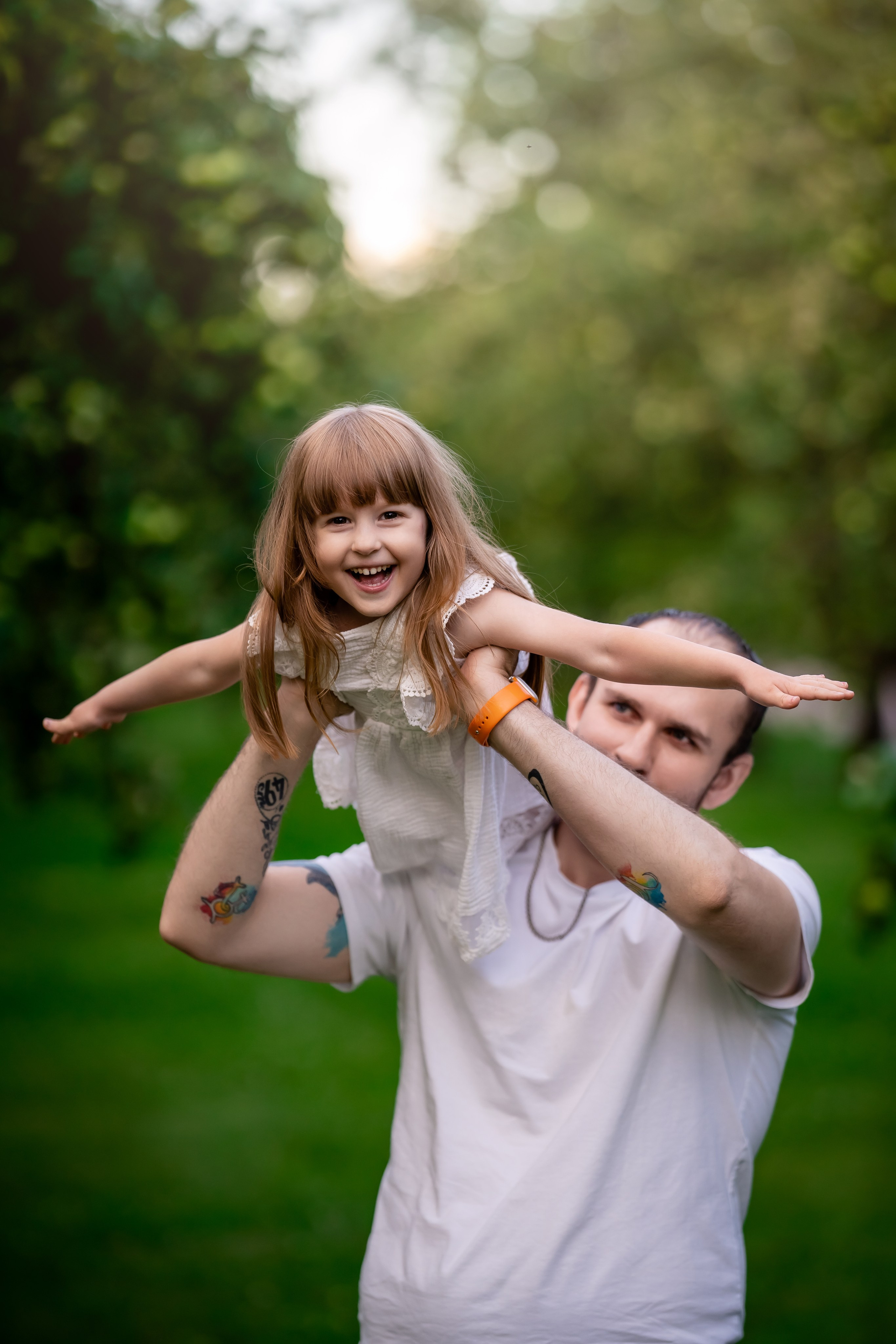 Family. Портретный фотограф в Москве Илья Корненков