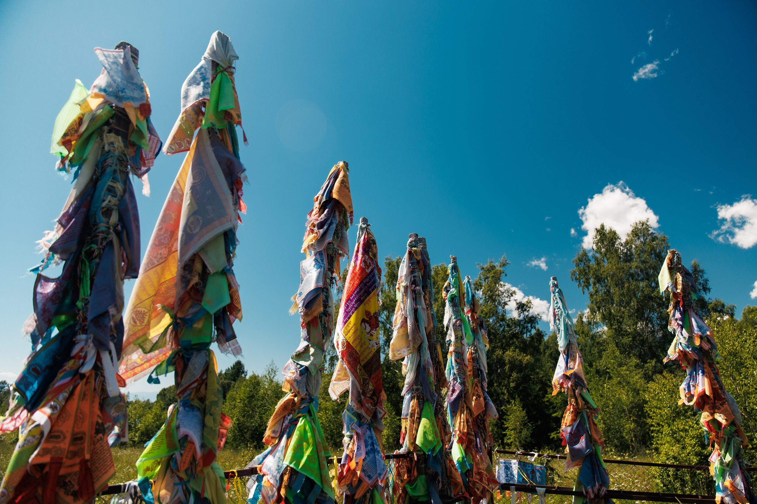 Летний Байкал