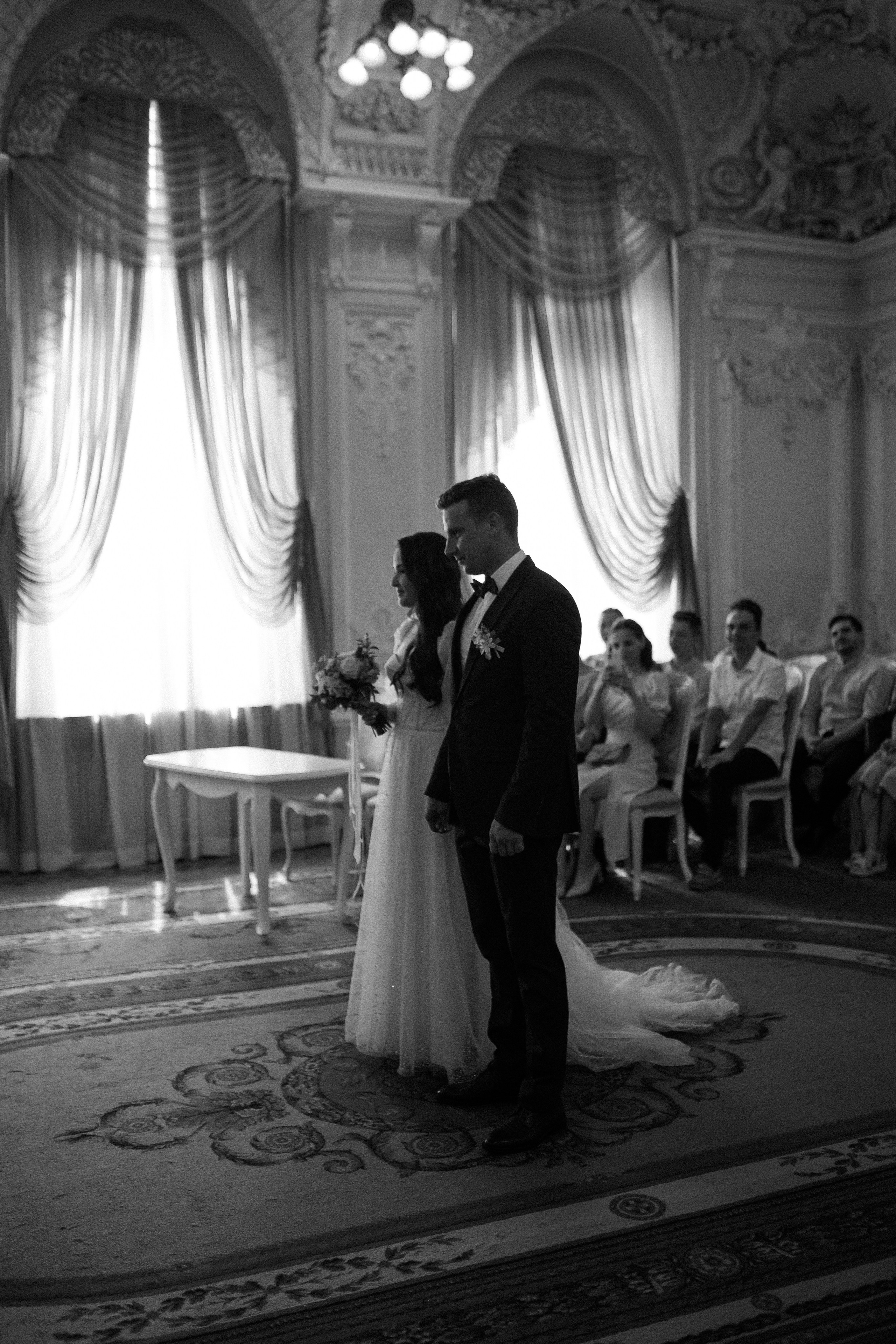 Марина и Сергей. Портретный фотограф в Санкт-Петербурге Элина Ситникова