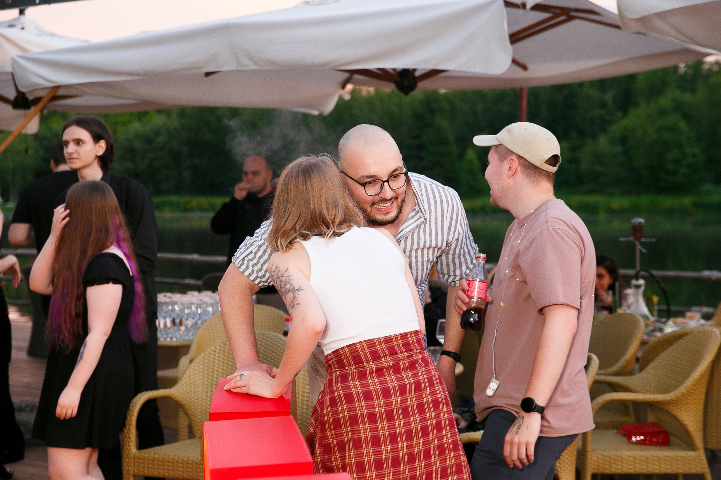 Корпоратив SENSE. Фотограф в Москве