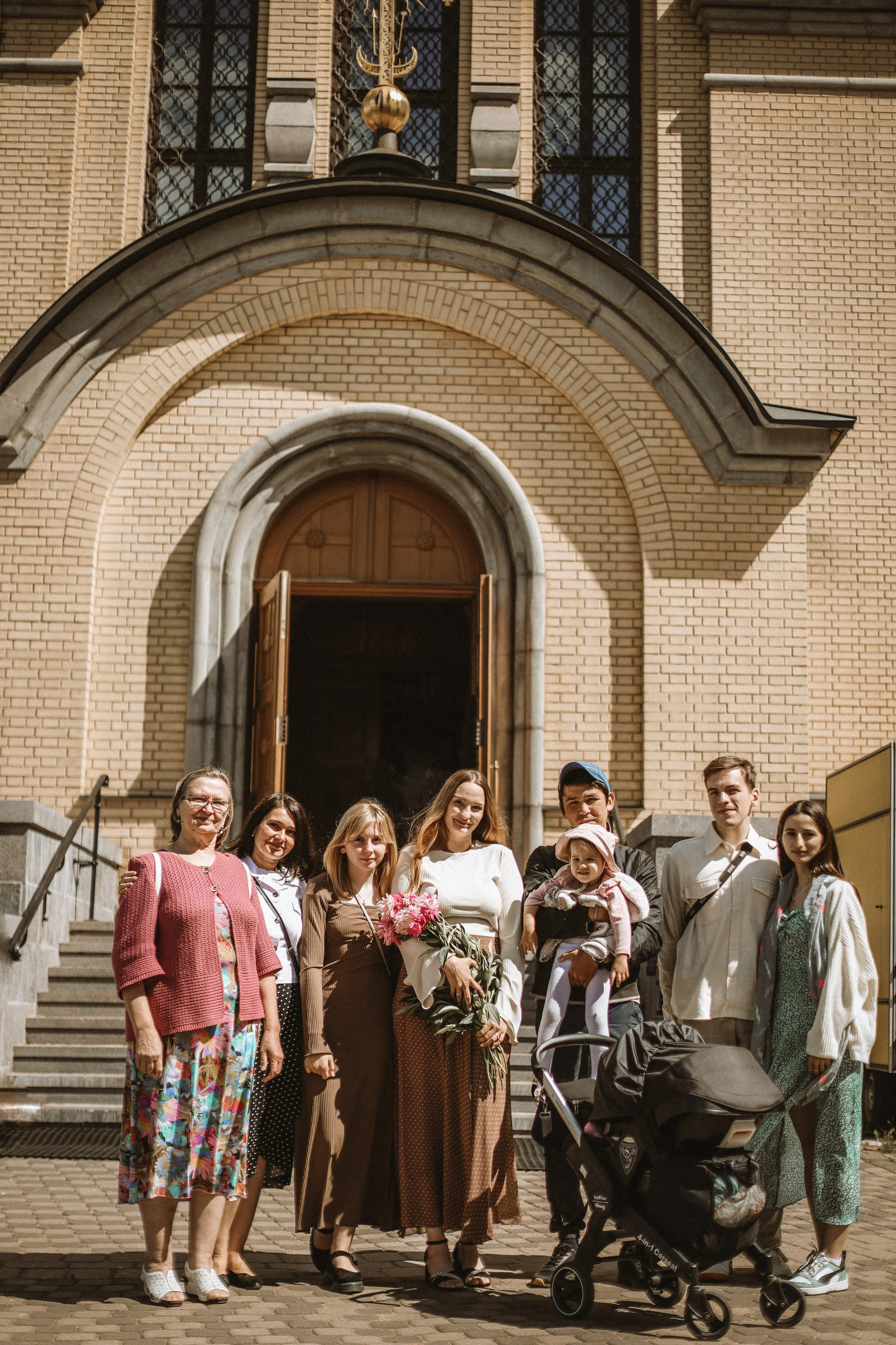 Крещение. Семейный и детский фотограф в Санкт-Петербурге «Chilik»