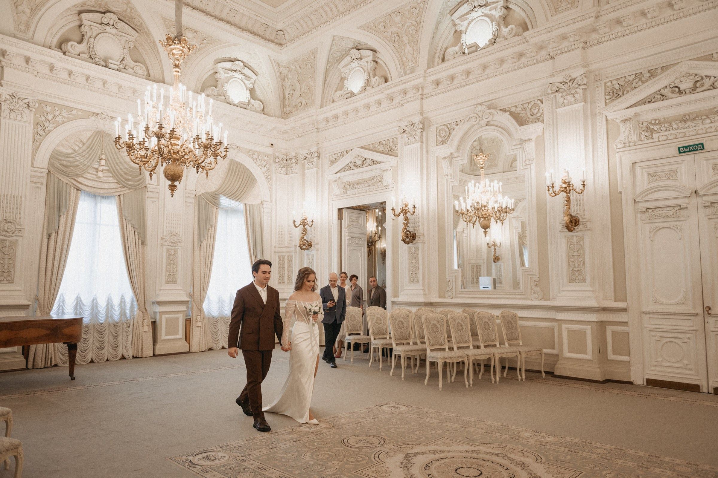 Дворец Бракосочетания 1 на Английской набережной