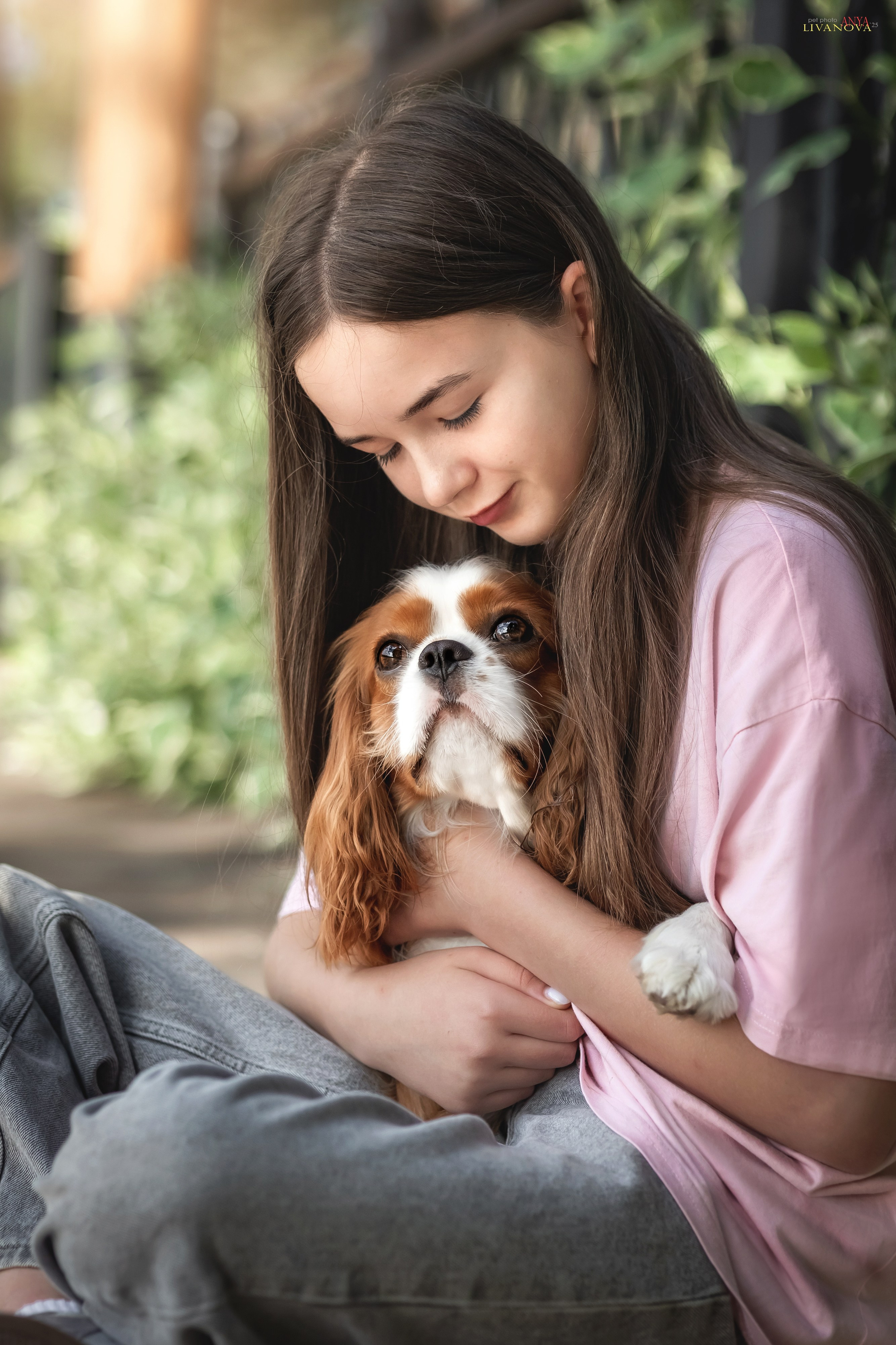 Маруся и Энди. Фотограф анималист Аня Ливанова | Рыбинск