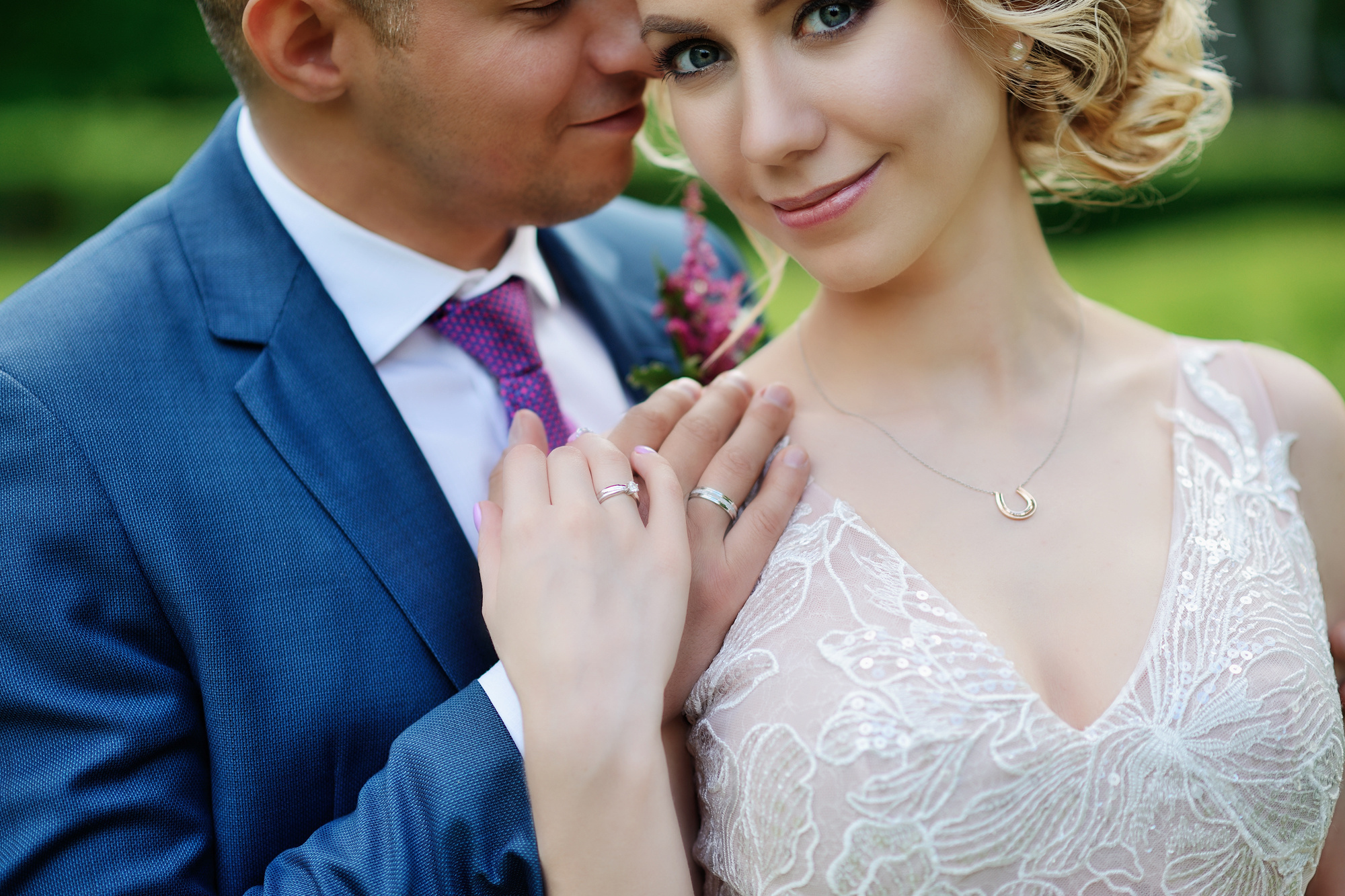 романтическая свадьба