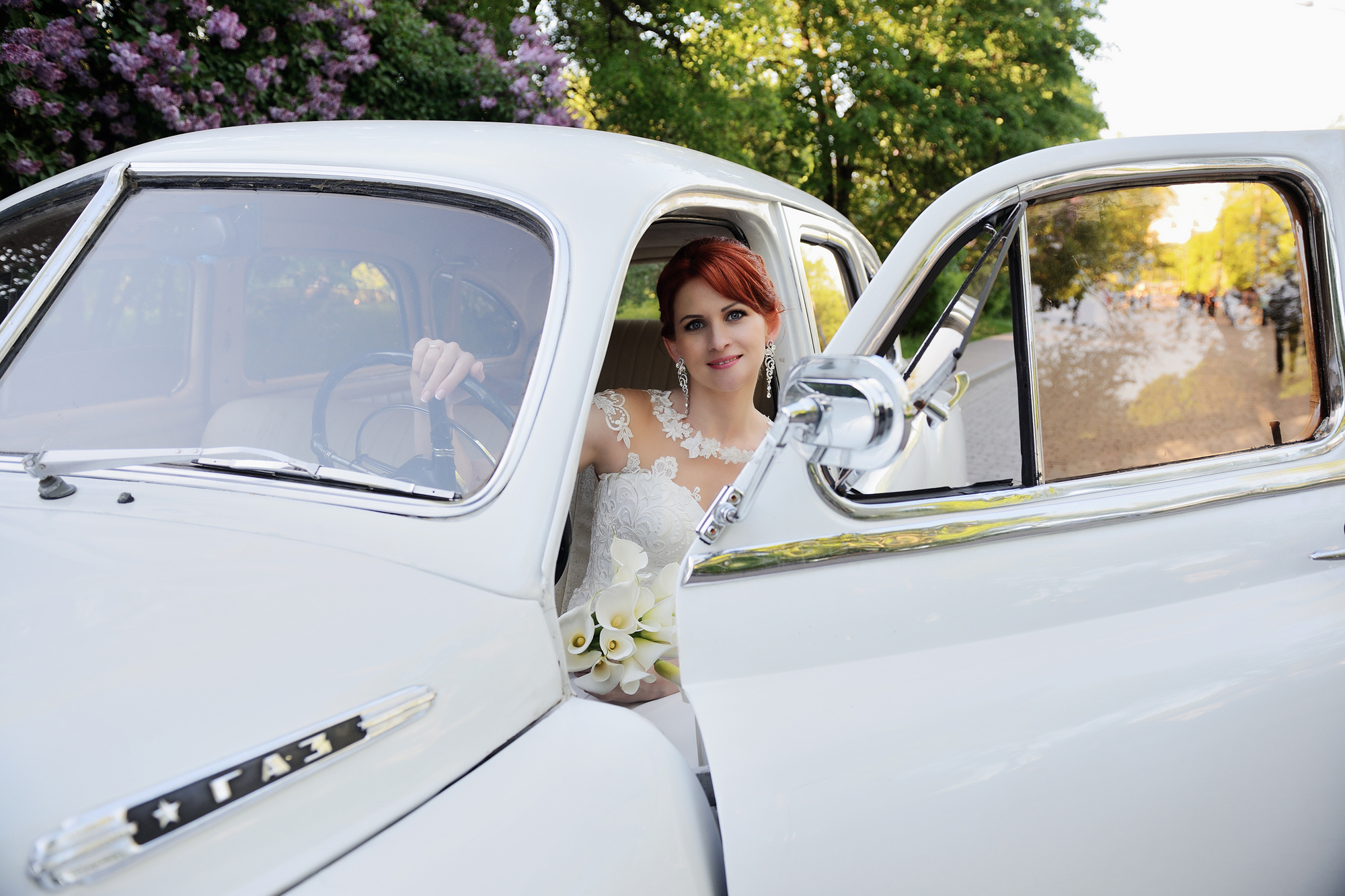 свадебный автомобиль