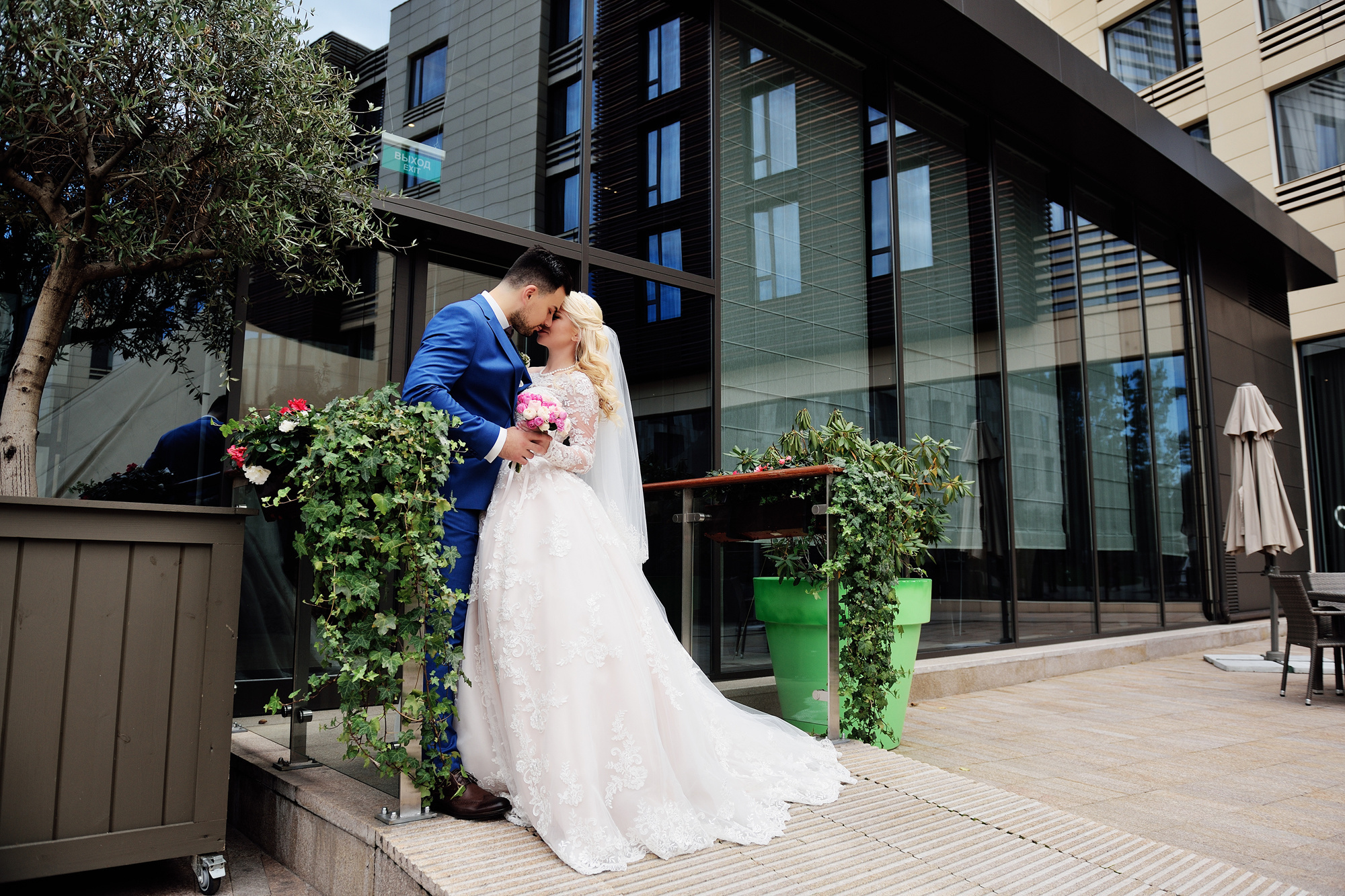 фотосессия в отеле