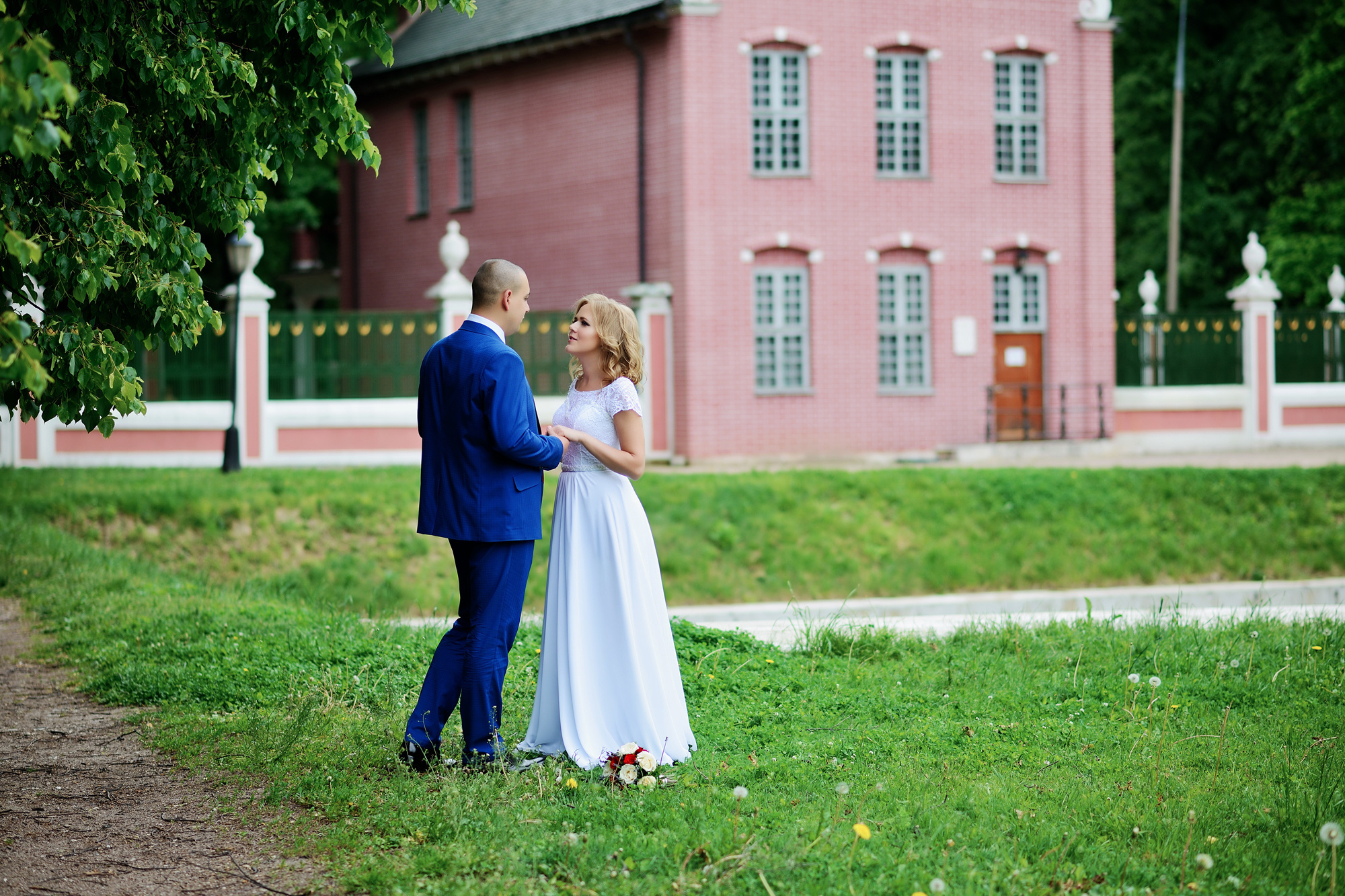 свадьба в кусково