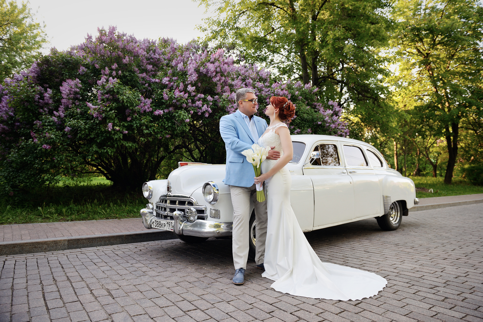 свадебный автомобиль