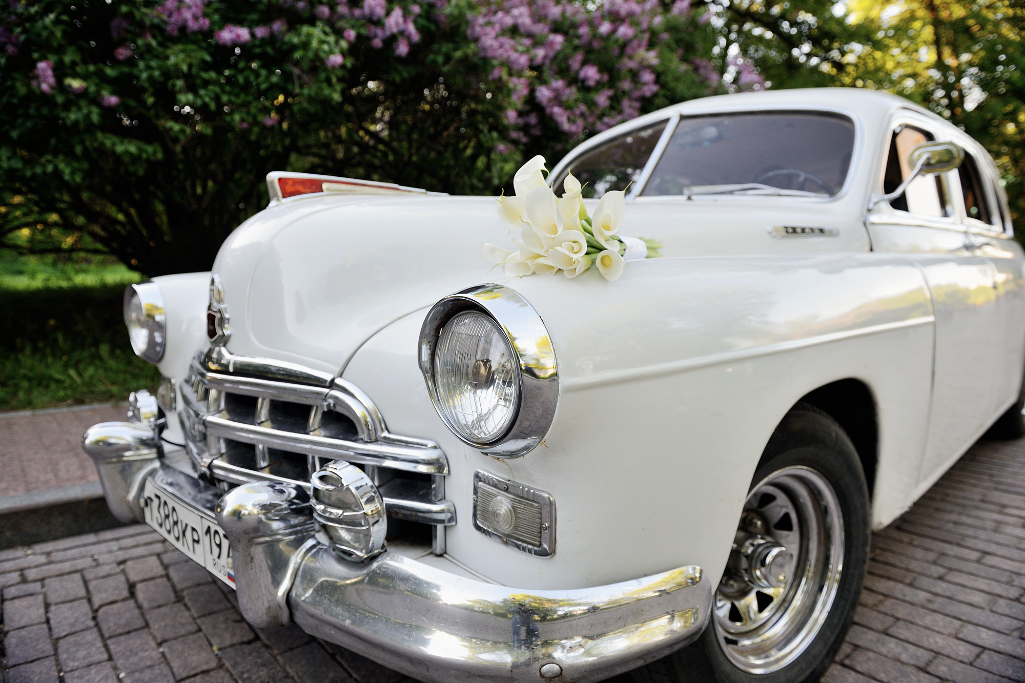 свадебный автомобиль