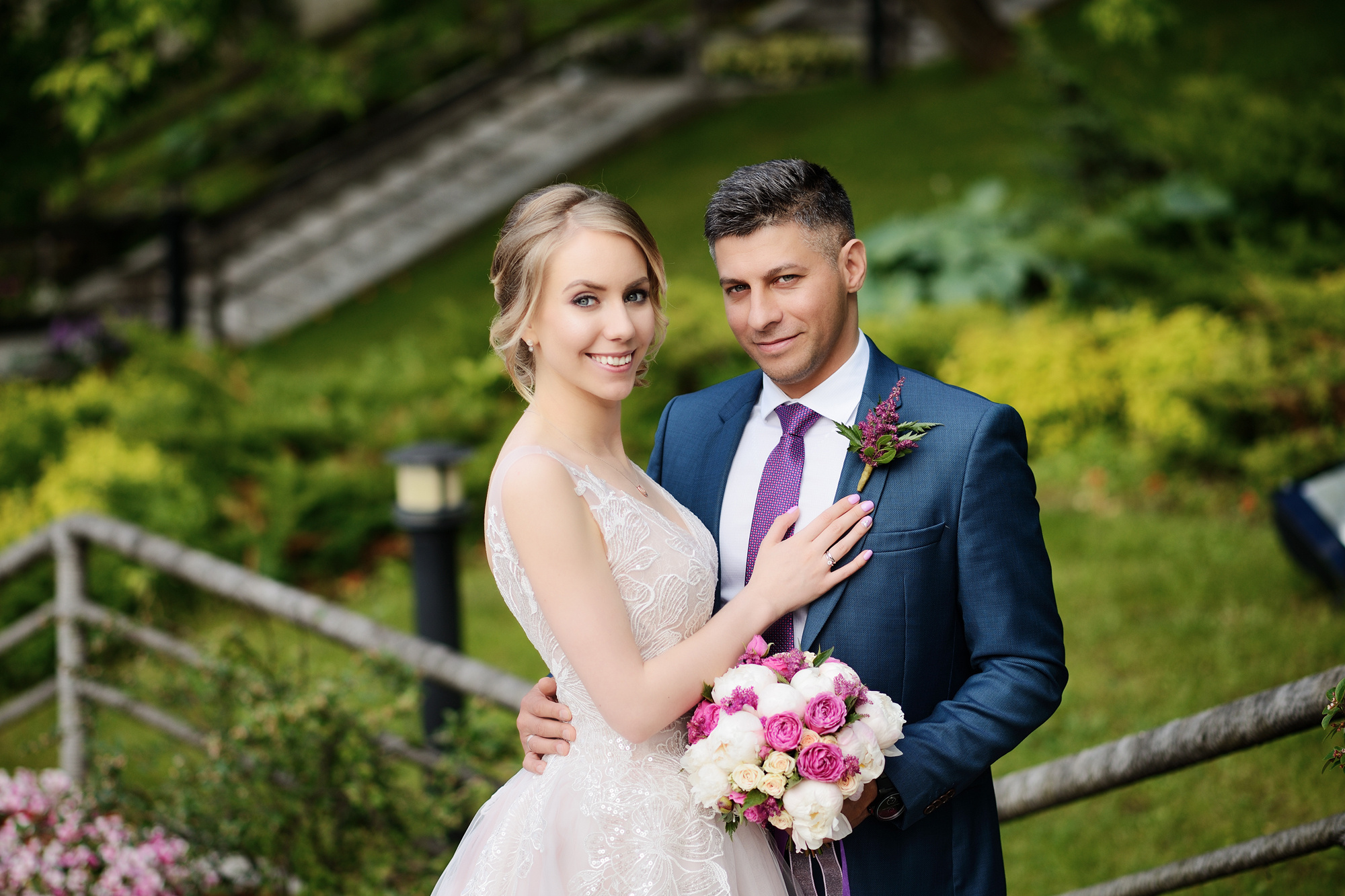 фотосессия в парке