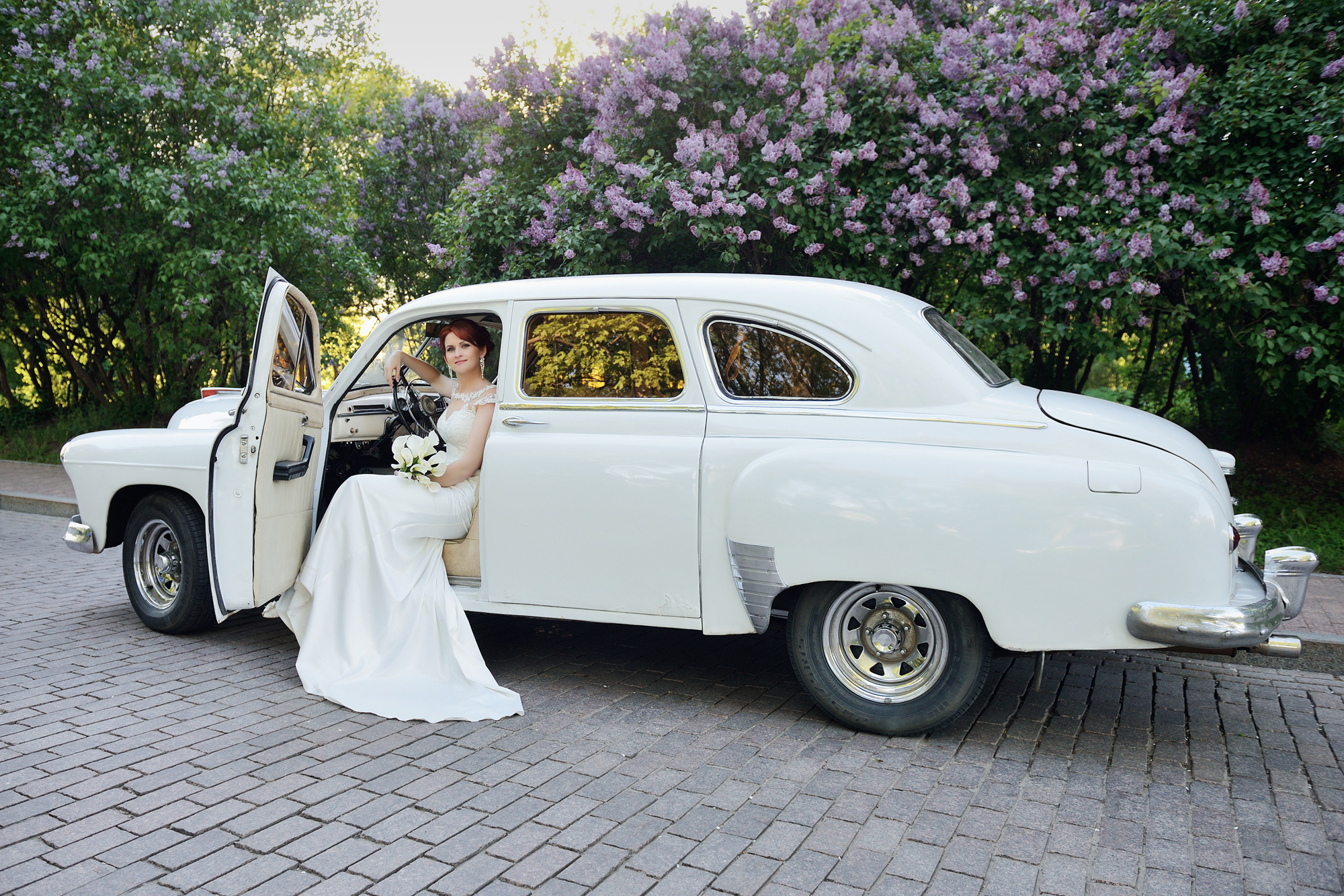 свадебный автомобиль