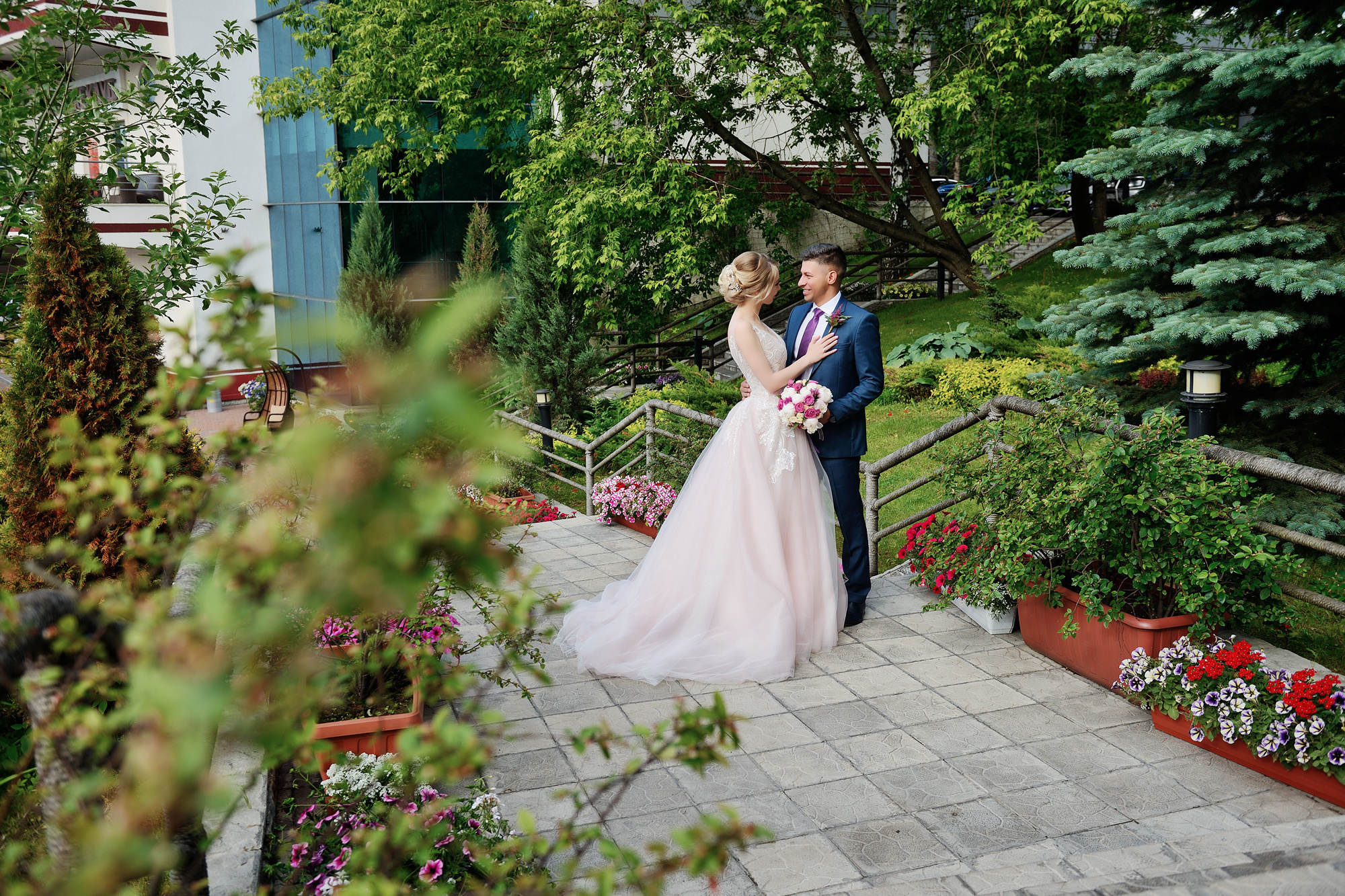 фотосессия в парке