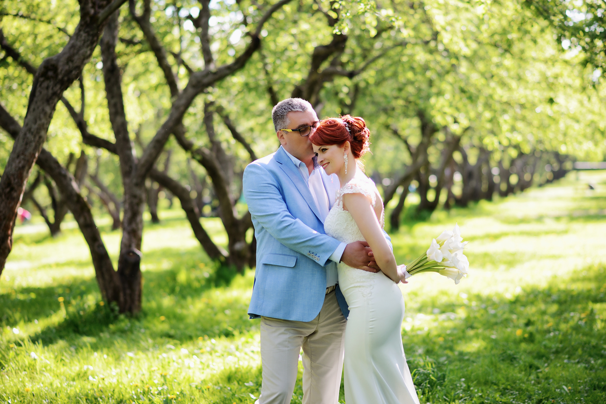 свадьба в коломенском