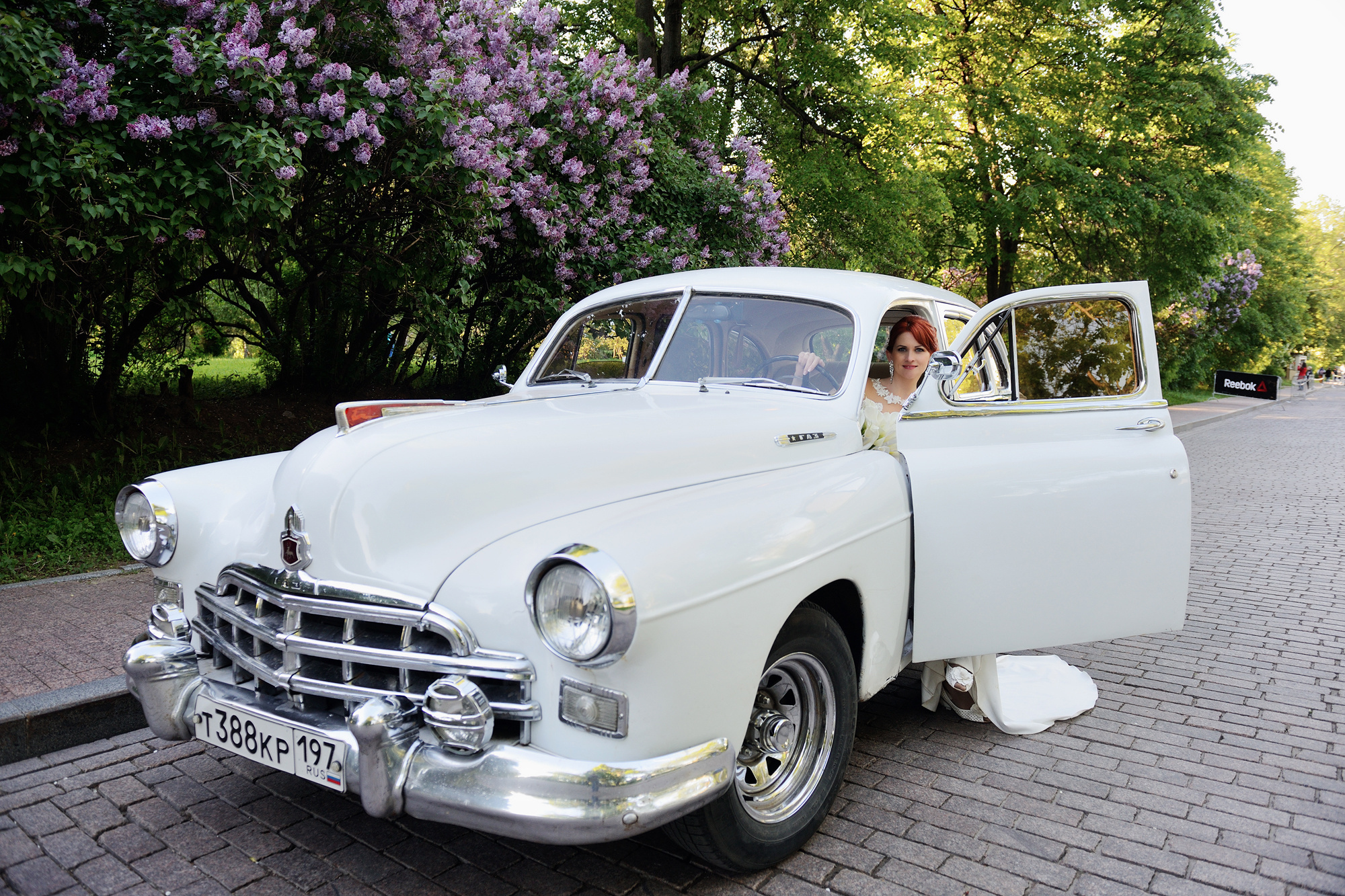 свадебный автомобиль