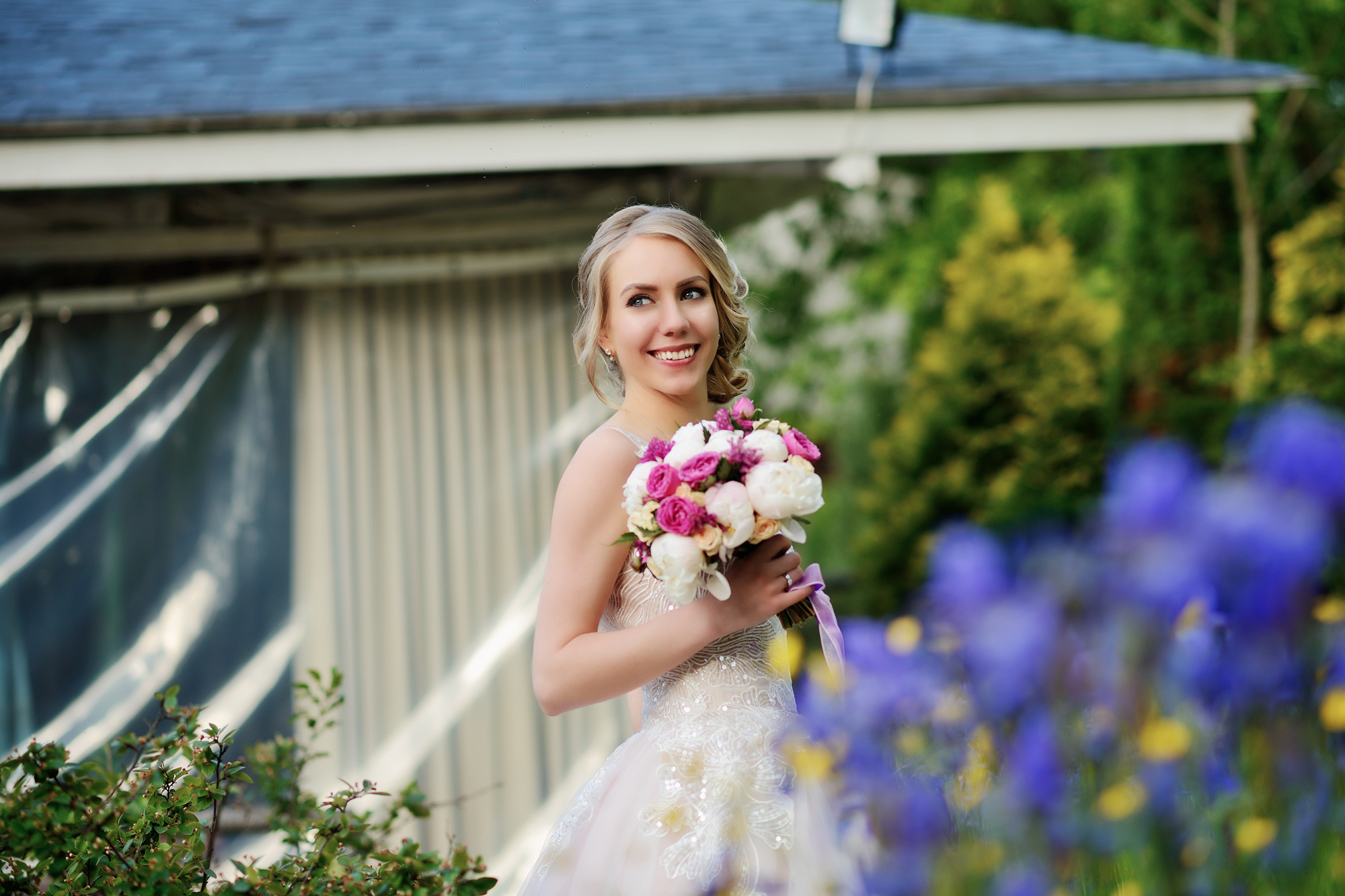 фотосессия с невестой