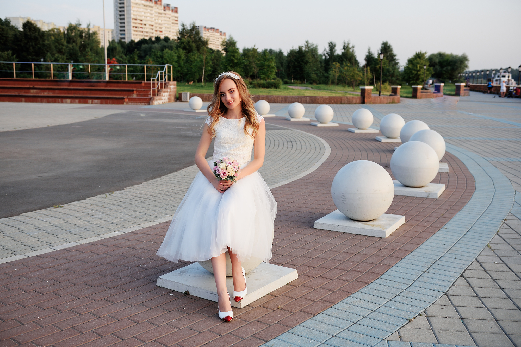 свадебная фотосессия в яхтклубе