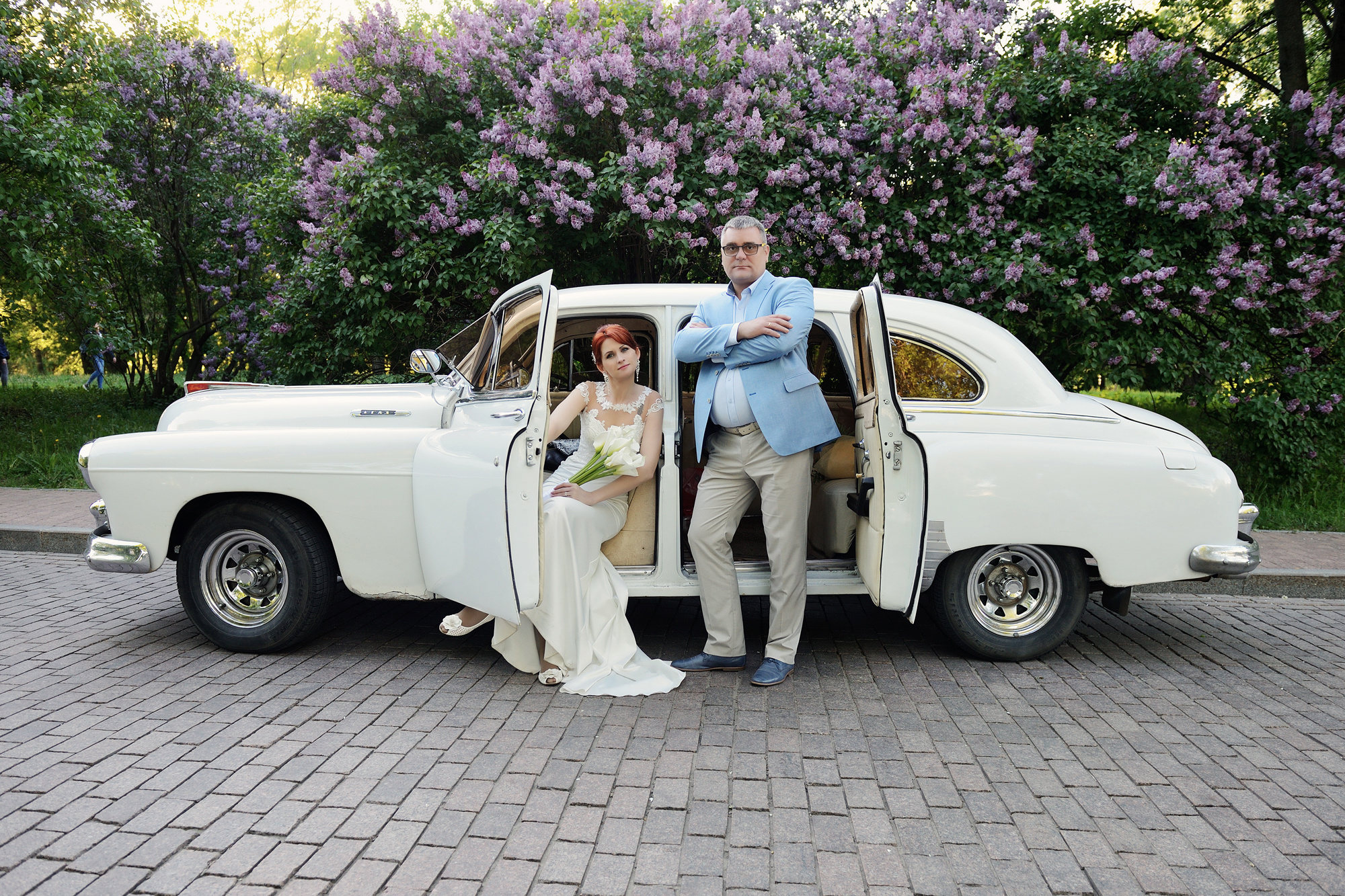свадебный автомобиль