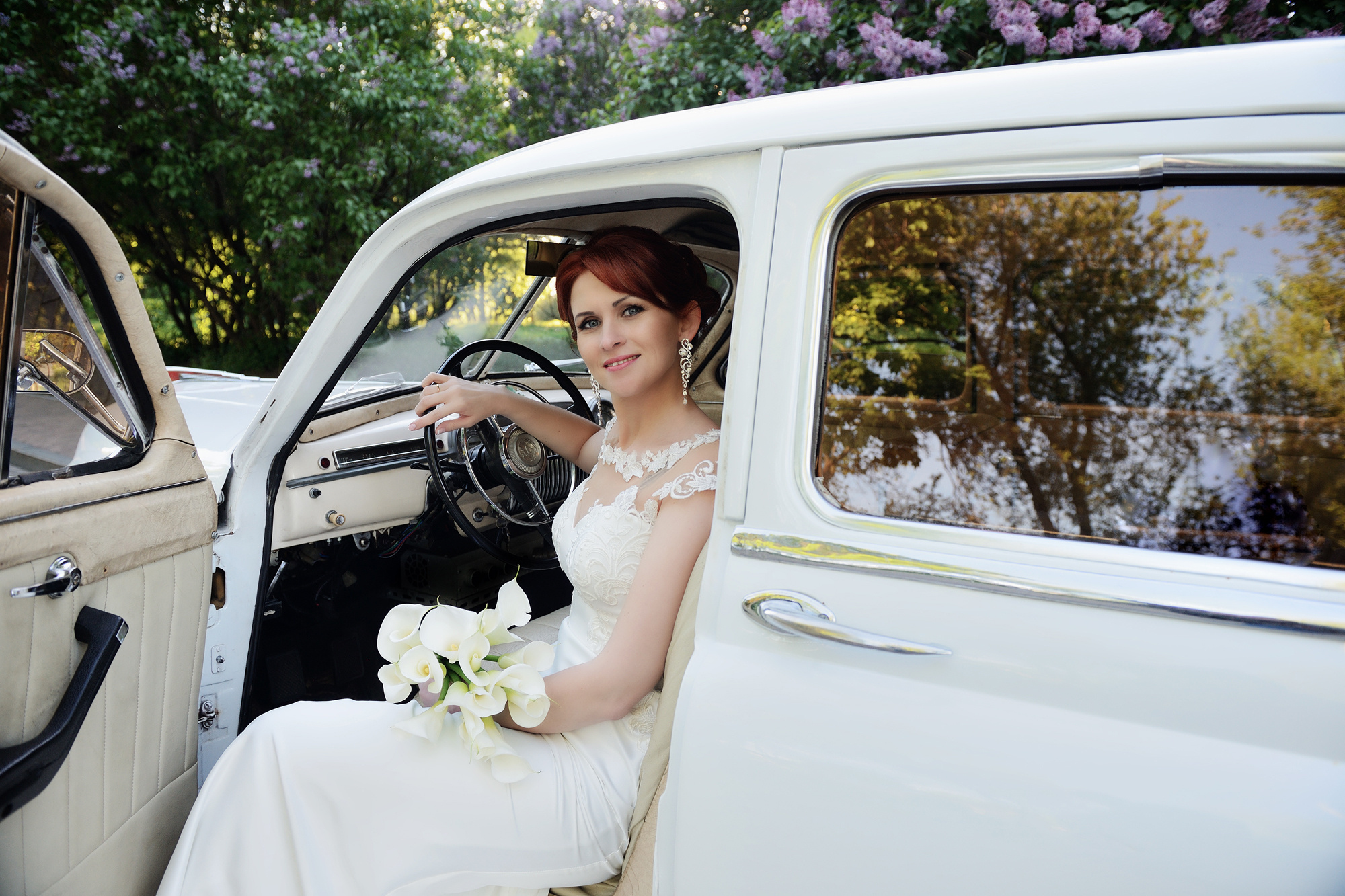 свадебный автомобиль