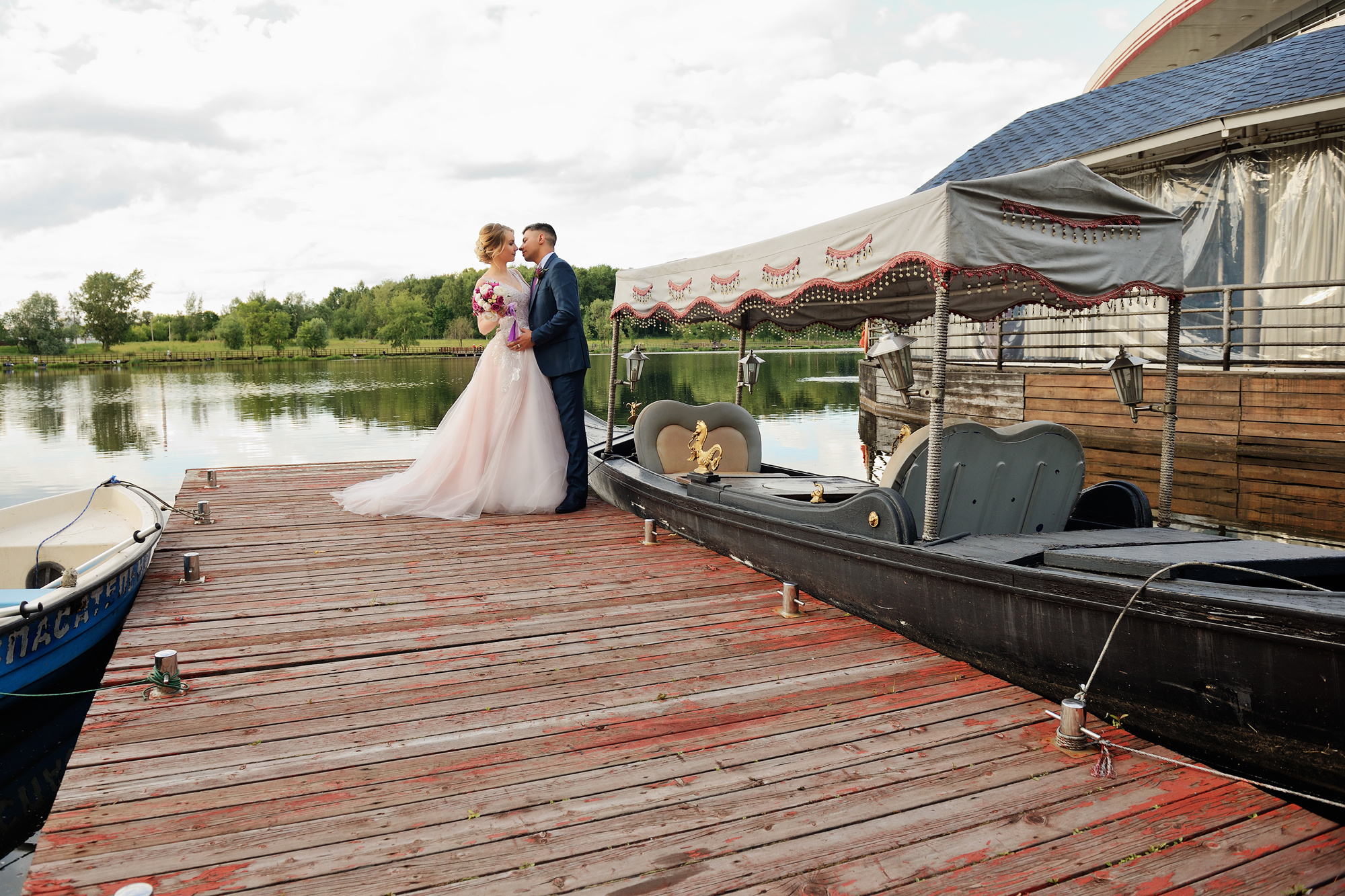 фотосессия на причале