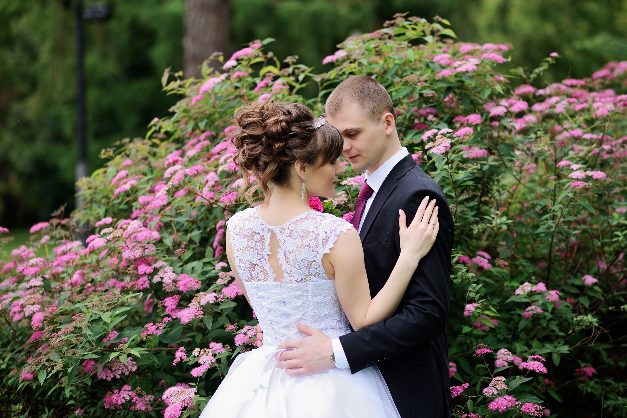 фотосессия в нескучном саду