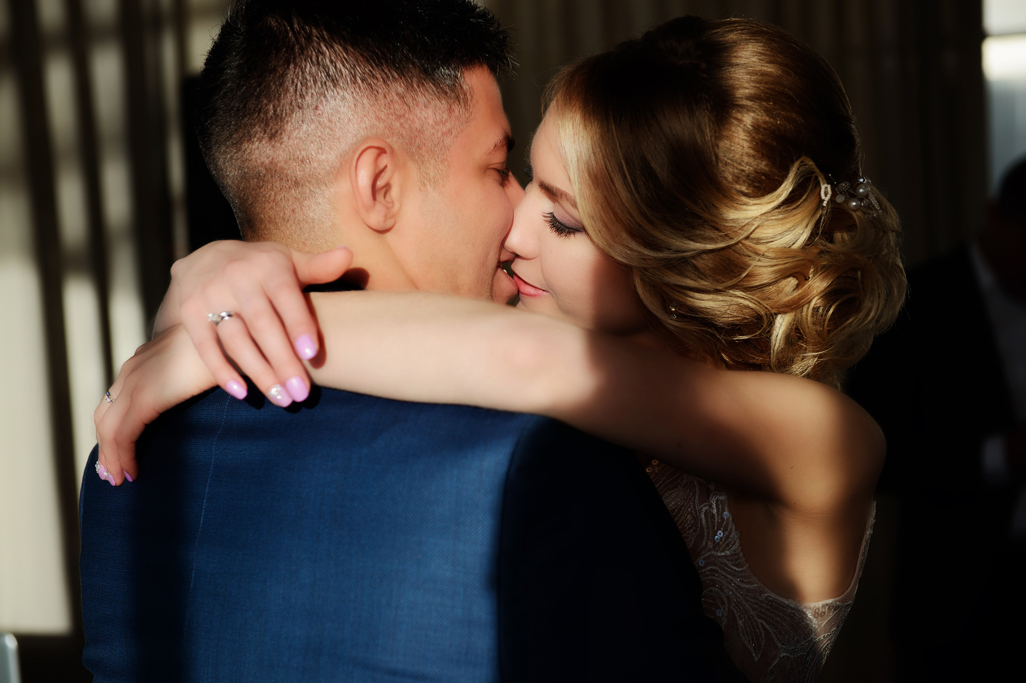 первый танец молодых