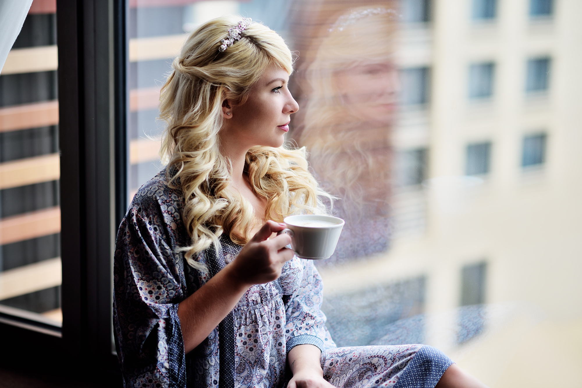 фотосессия в отеле