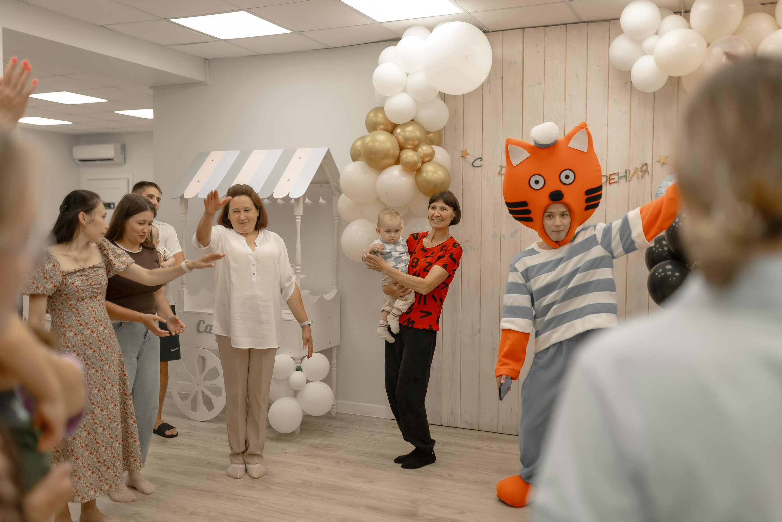 День рождения Матвея. Фотограф Татьяна Семенова