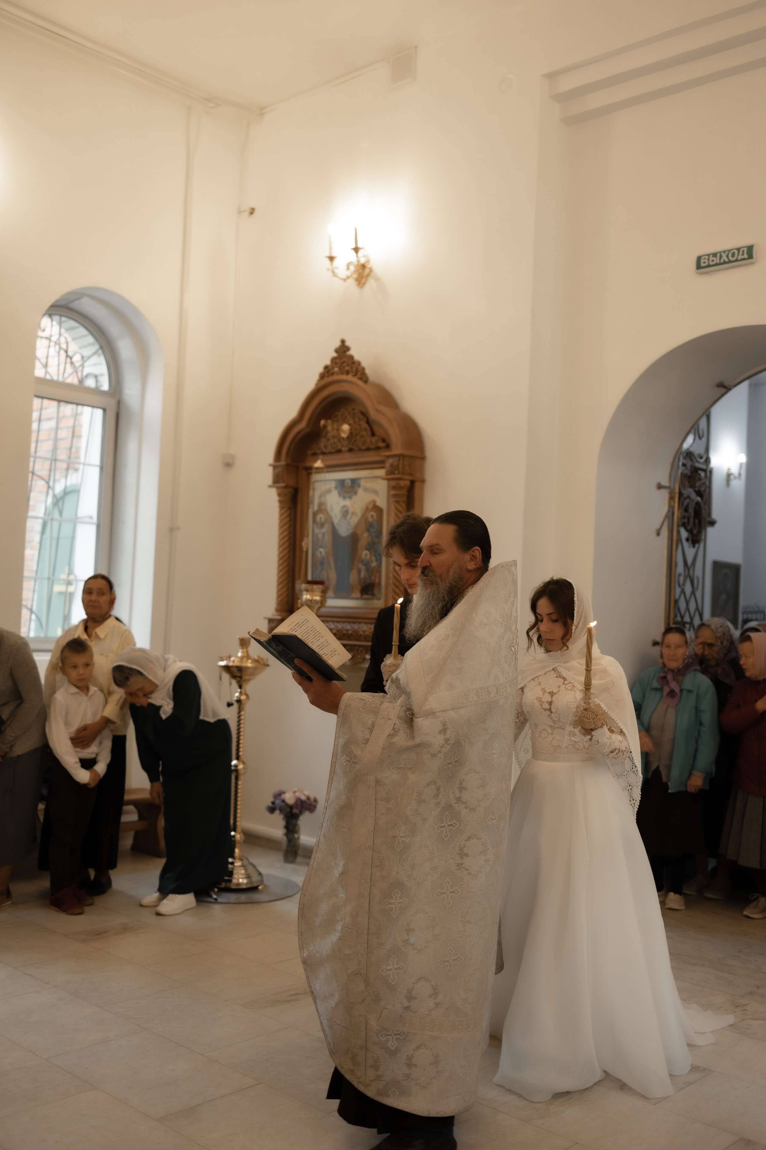Венчание. Иван и Ирина. Фотограф Татьяна Семенова