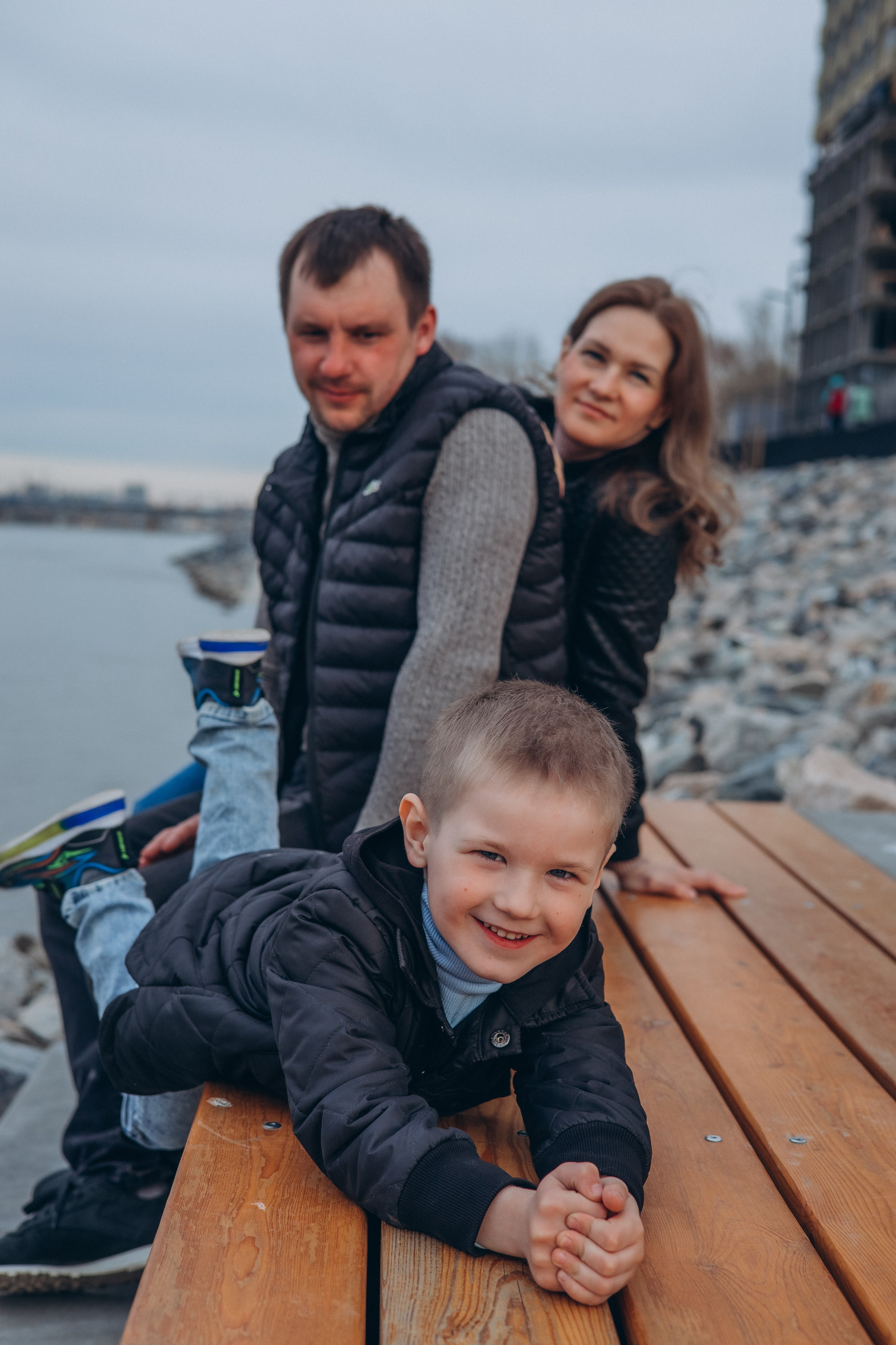 Семейная прогулка. Семейный, детский, женский фотограф в Новосибирске Оля Борисова