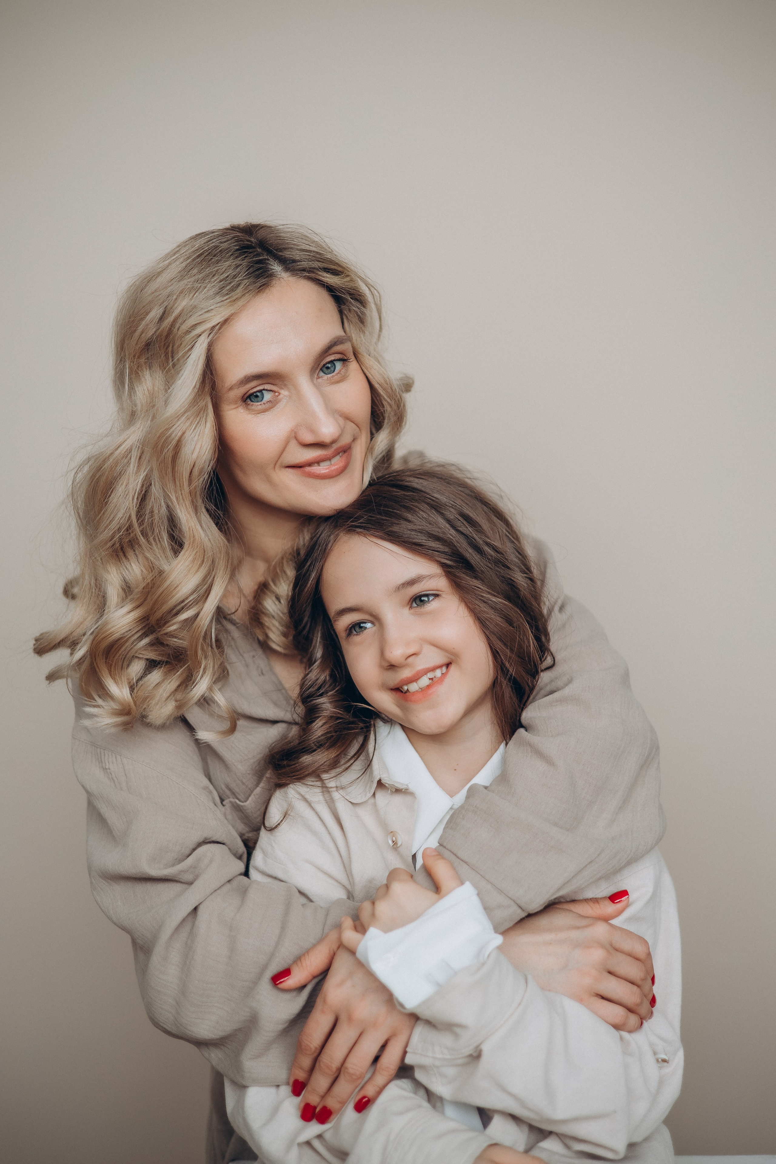 Семейная студийная фотосессия. Семейный, детский, женский фотограф в Новосибирске Оля Борисова