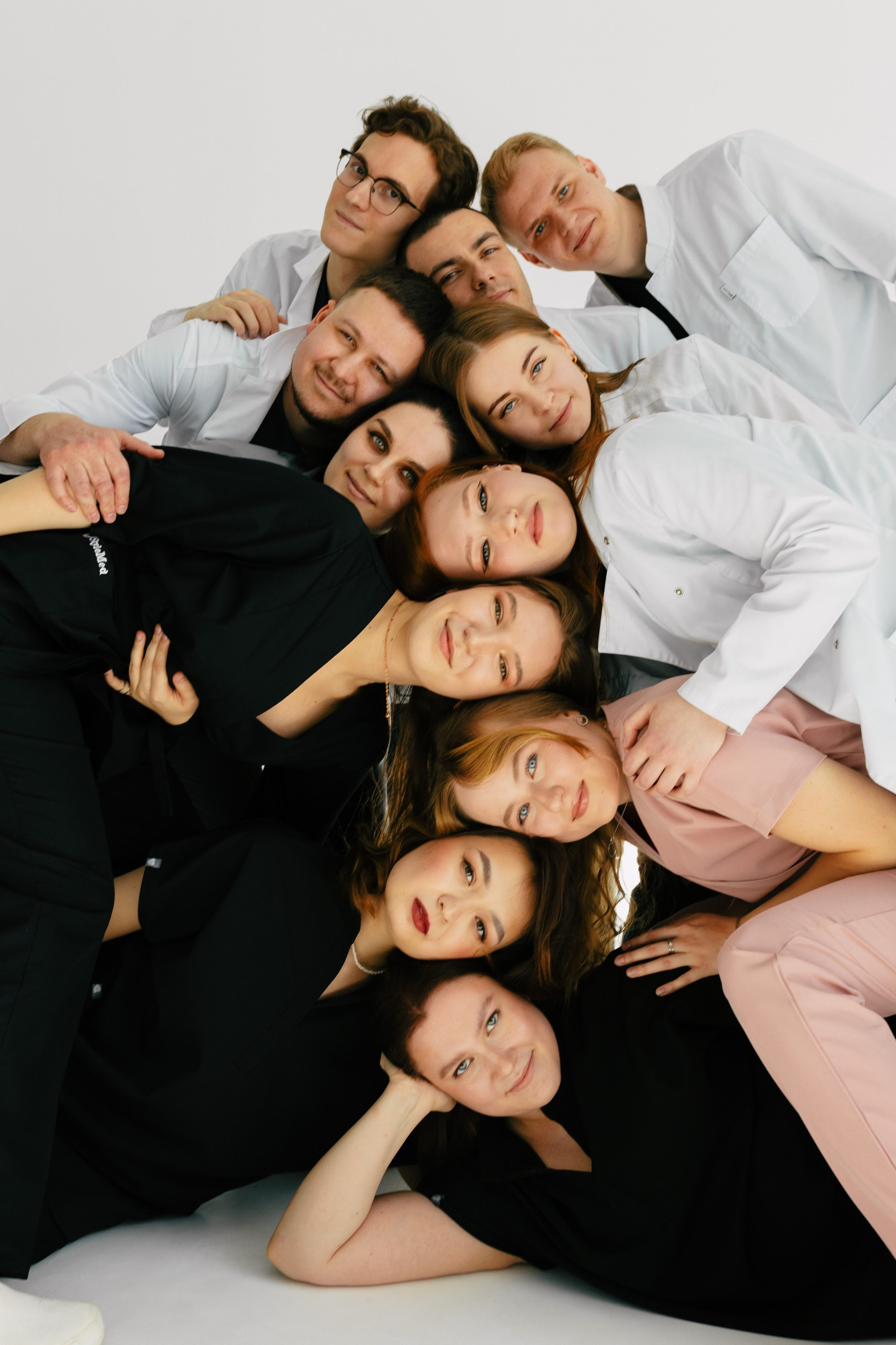 Фотоссесия для студентов-медиков. Фотограф в Кирове Настя Шабардина