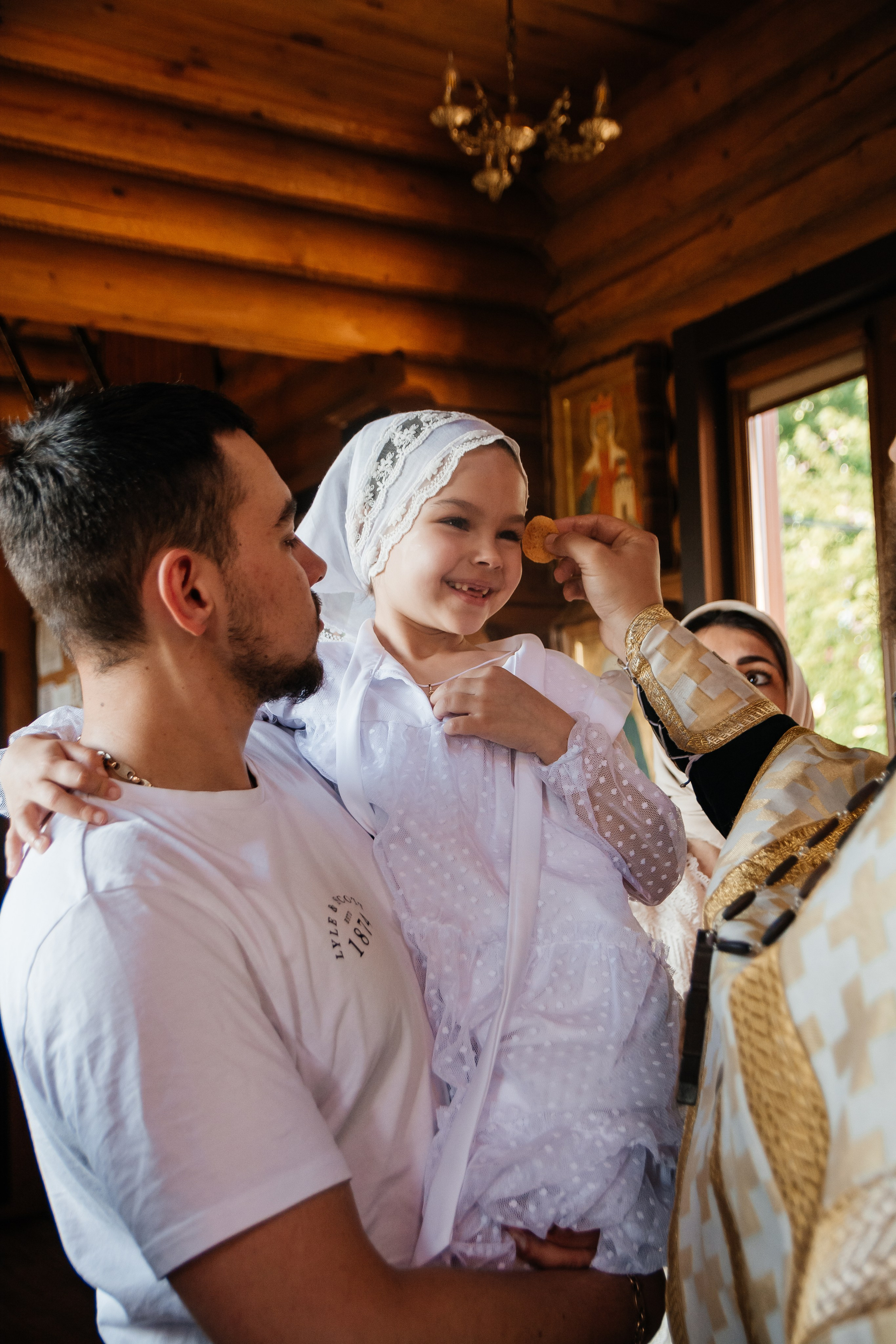 Фотосессия крещения Елизаветы. Семейный и детский фотограф Кущ Наташа