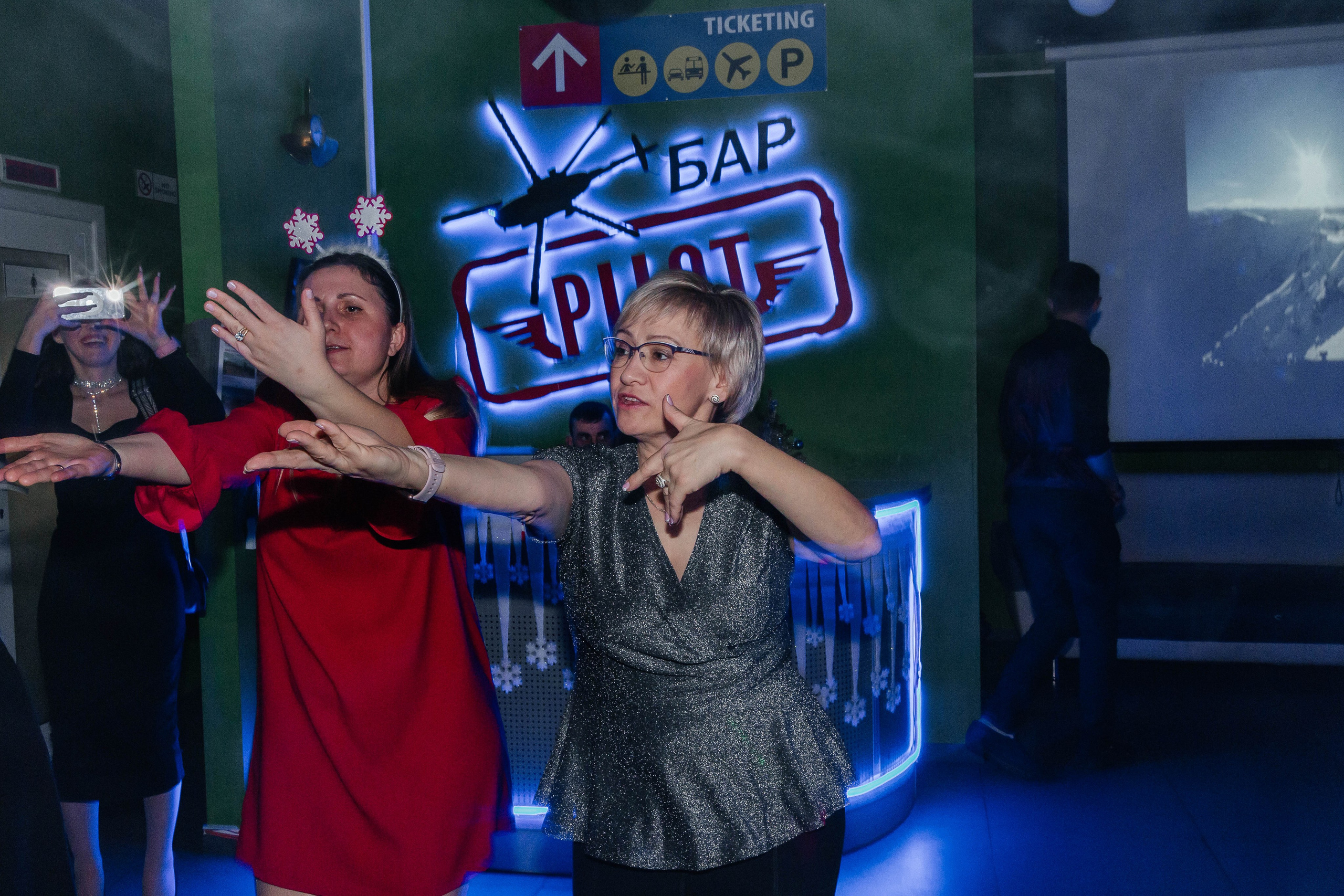 Новогодний корпоратив репортаж. Главная