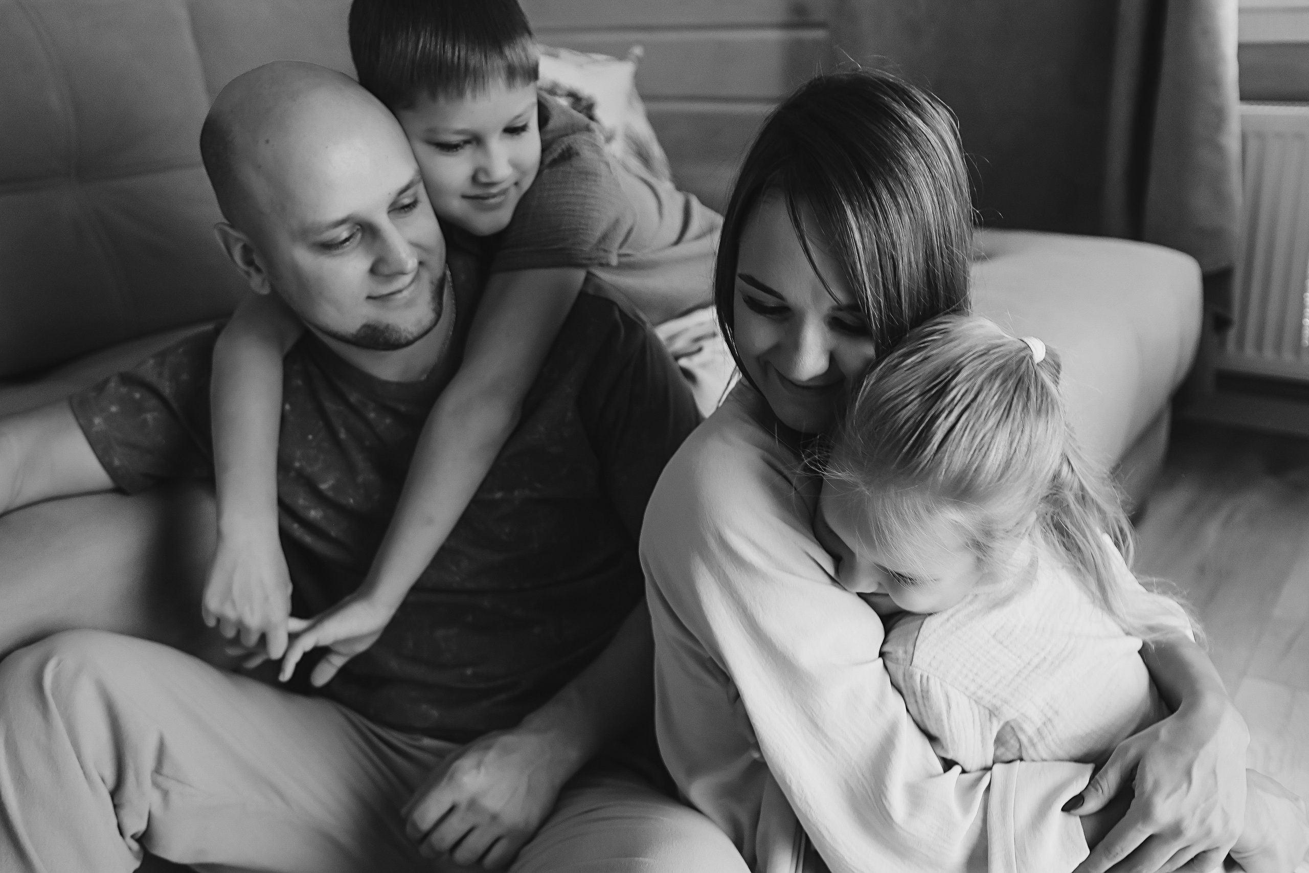 Домашняя. Семейный фотограф Тюмень, фотограф на роды Салмина Мария