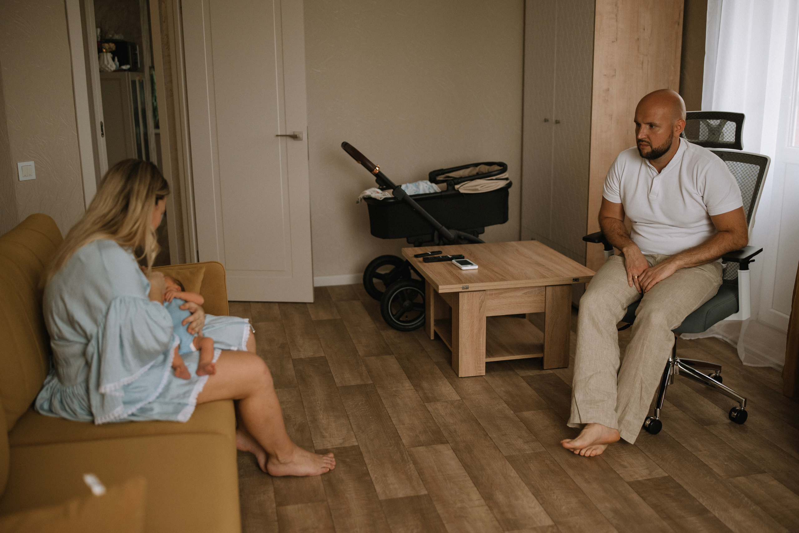 Первые дни жизни Павлика. Фотограф Костикова Анастасия Ростов-на-Дону