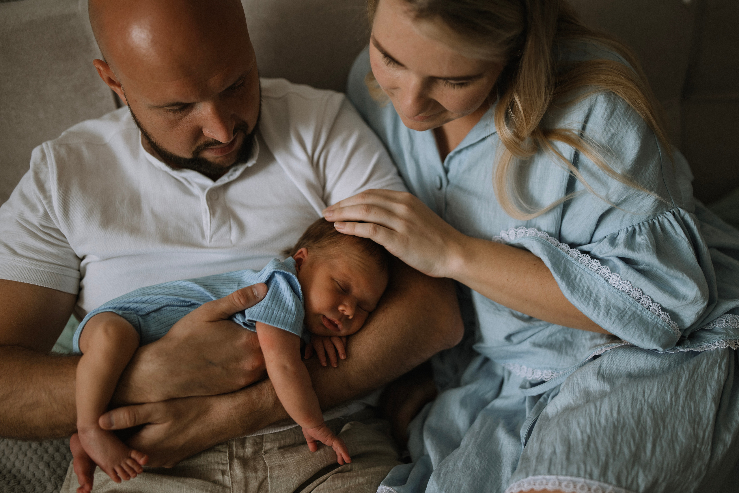 Первые дни жизни Павлика. Фотограф Костикова Анастасия Ростов-на-Дону