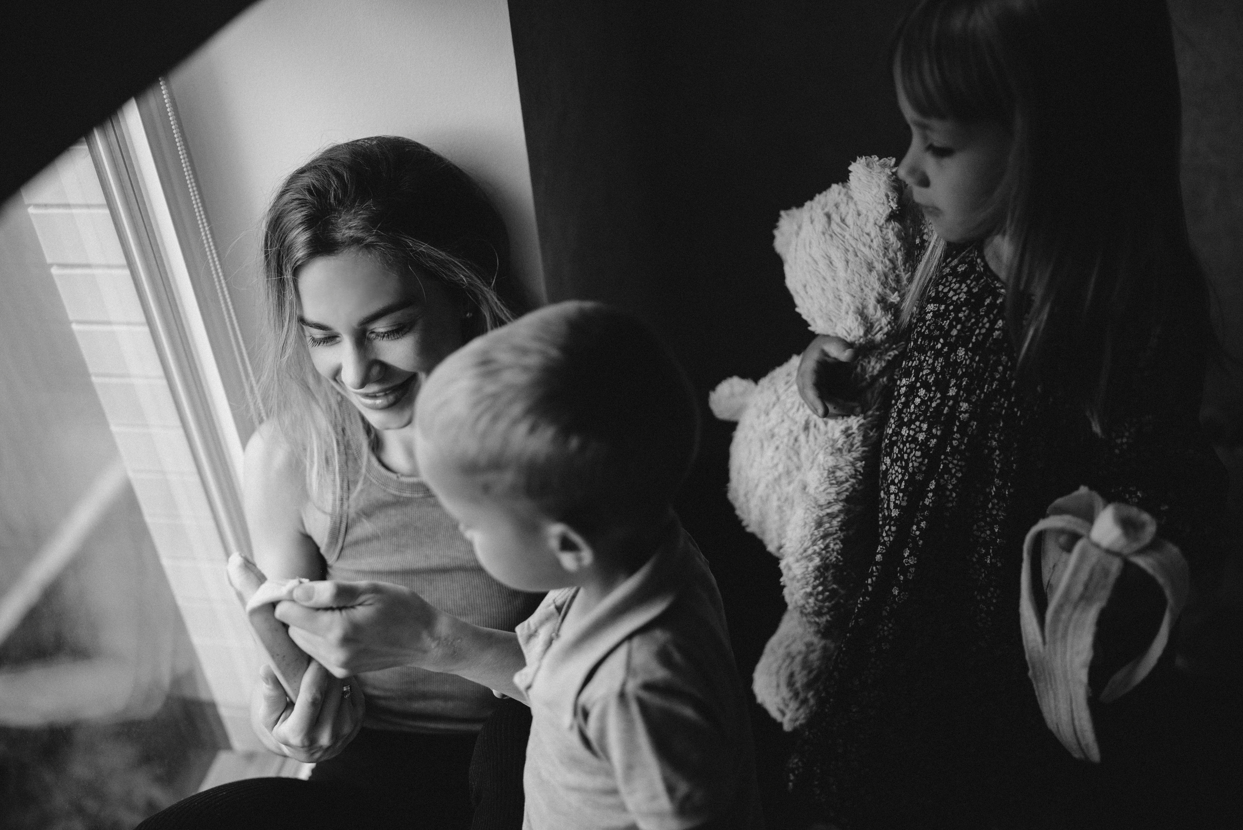 В гостях у Леры, Тимофея и Софии. Фотограф Костикова Анастасия Ростов-на-Дону