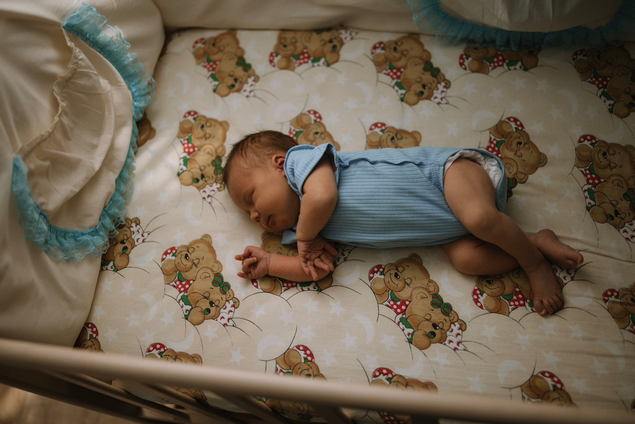 Первые дни жизни Павлика. Фотограф Костикова Анастасия Ростов-на-Дону