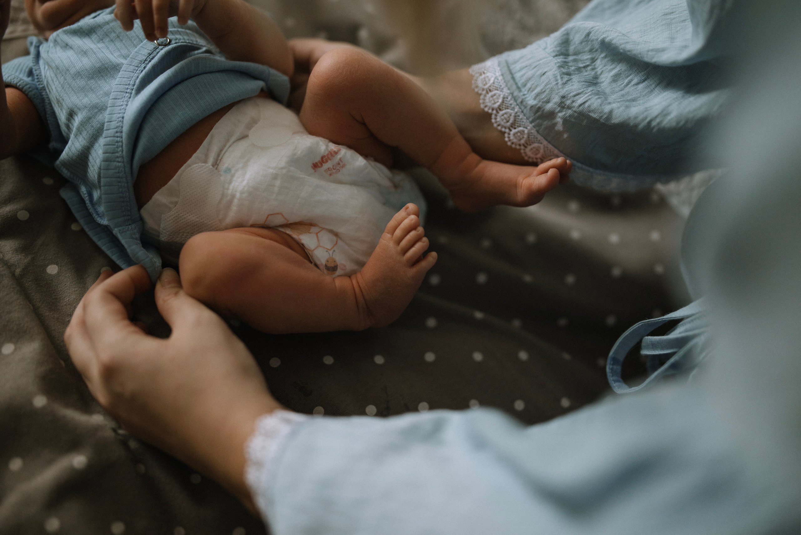 Первые дни жизни Павлика. Фотограф Костикова Анастасия Ростов-на-Дону