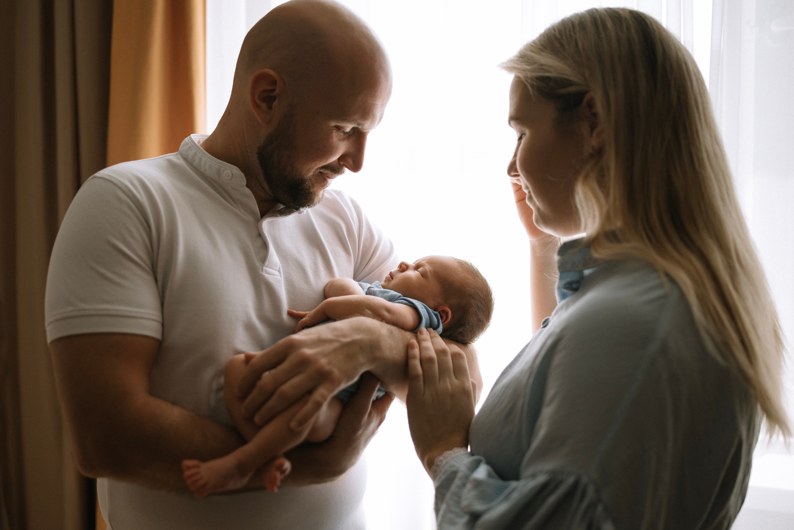 Первые дни жизни Павлика. Фотограф Костикова Анастасия Ростов-на-Дону