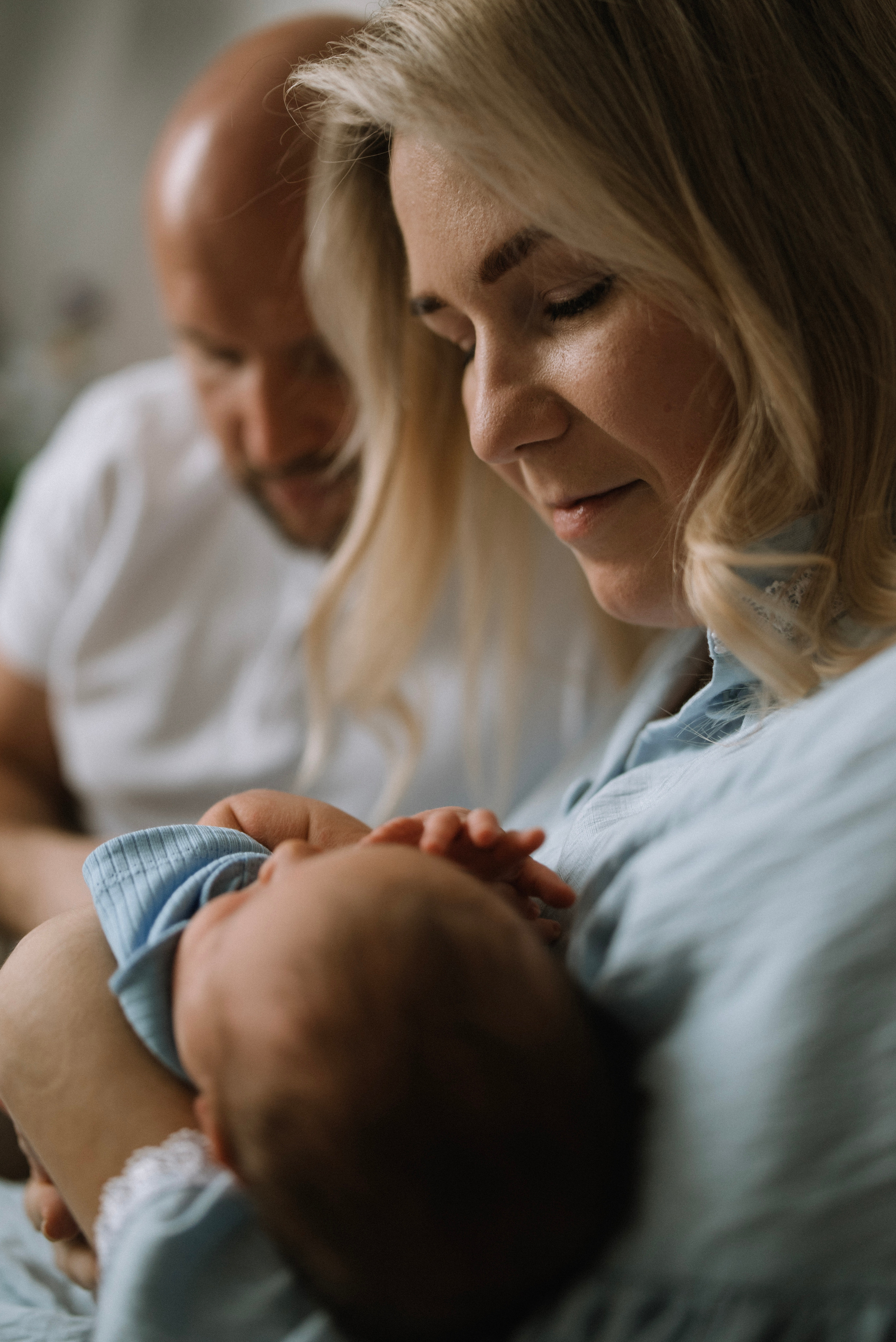 Первые дни жизни Павлика. Фотограф Костикова Анастасия Ростов-на-Дону