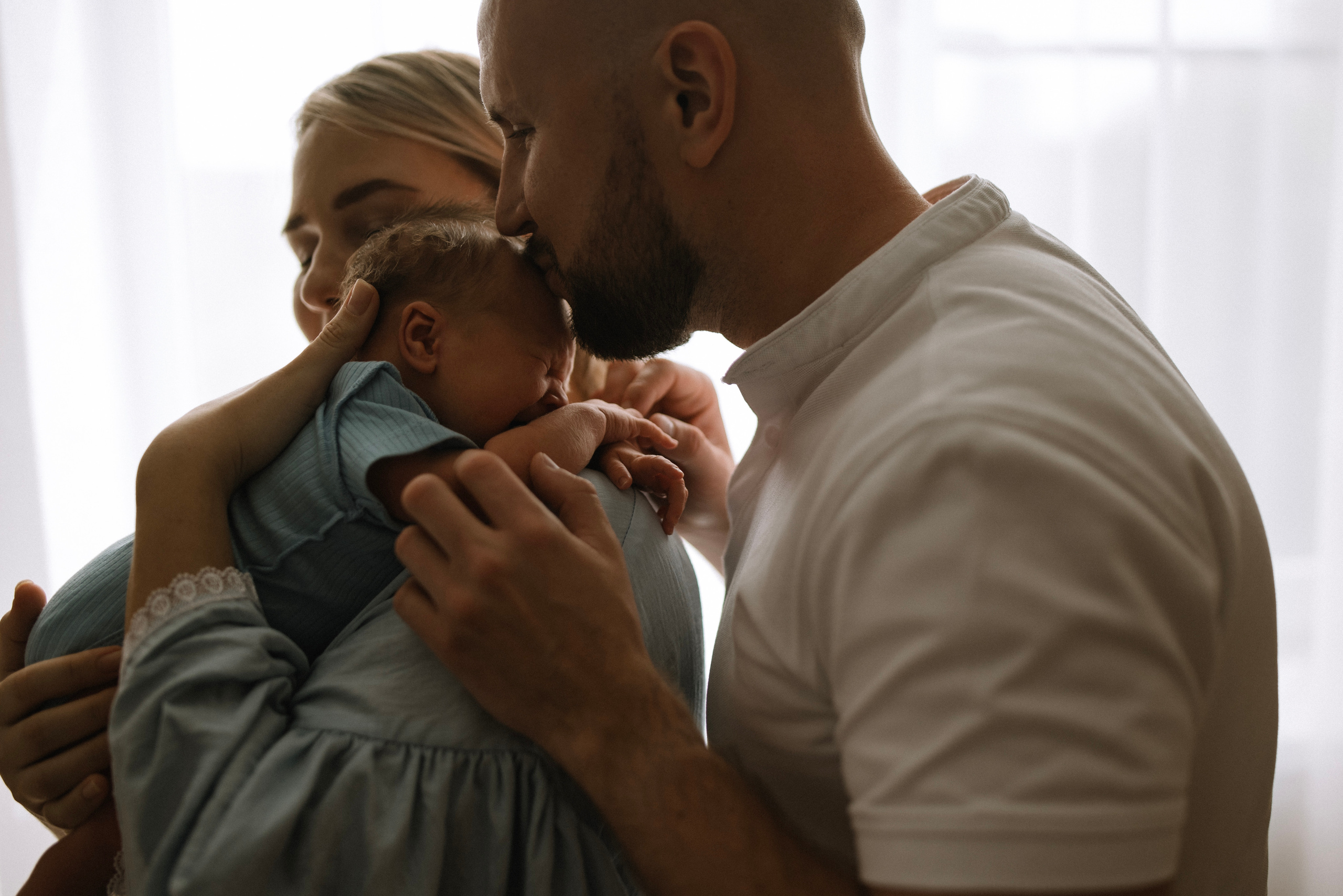 Первые дни жизни Павлика. Фотограф Костикова Анастасия Ростов-на-Дону