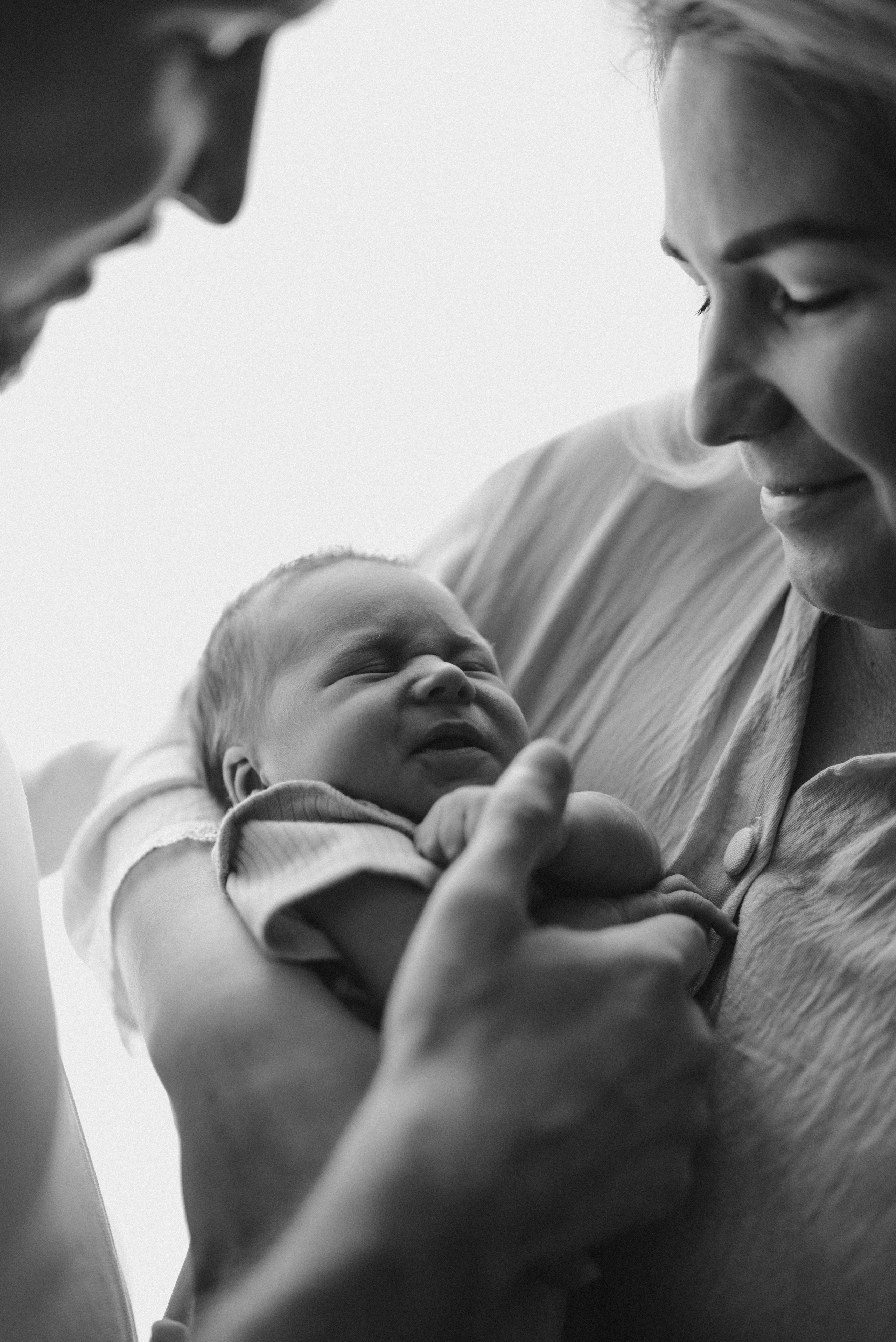 Первые дни жизни Павлика. Фотограф Костикова Анастасия Ростов-на-Дону