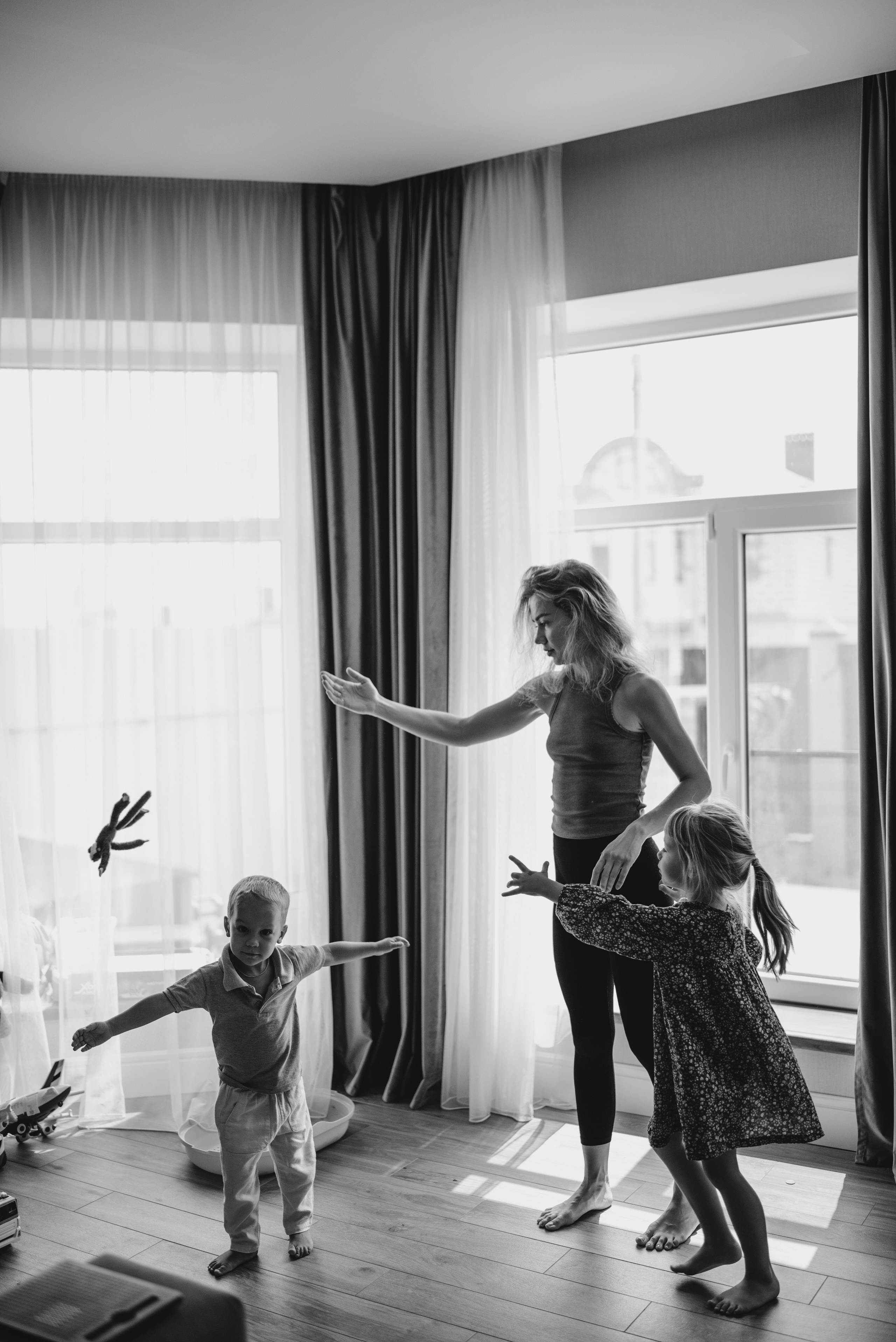 В гостях у Леры, Тимофея и Софии. Фотограф Костикова Анастасия Ростов-на-Дону