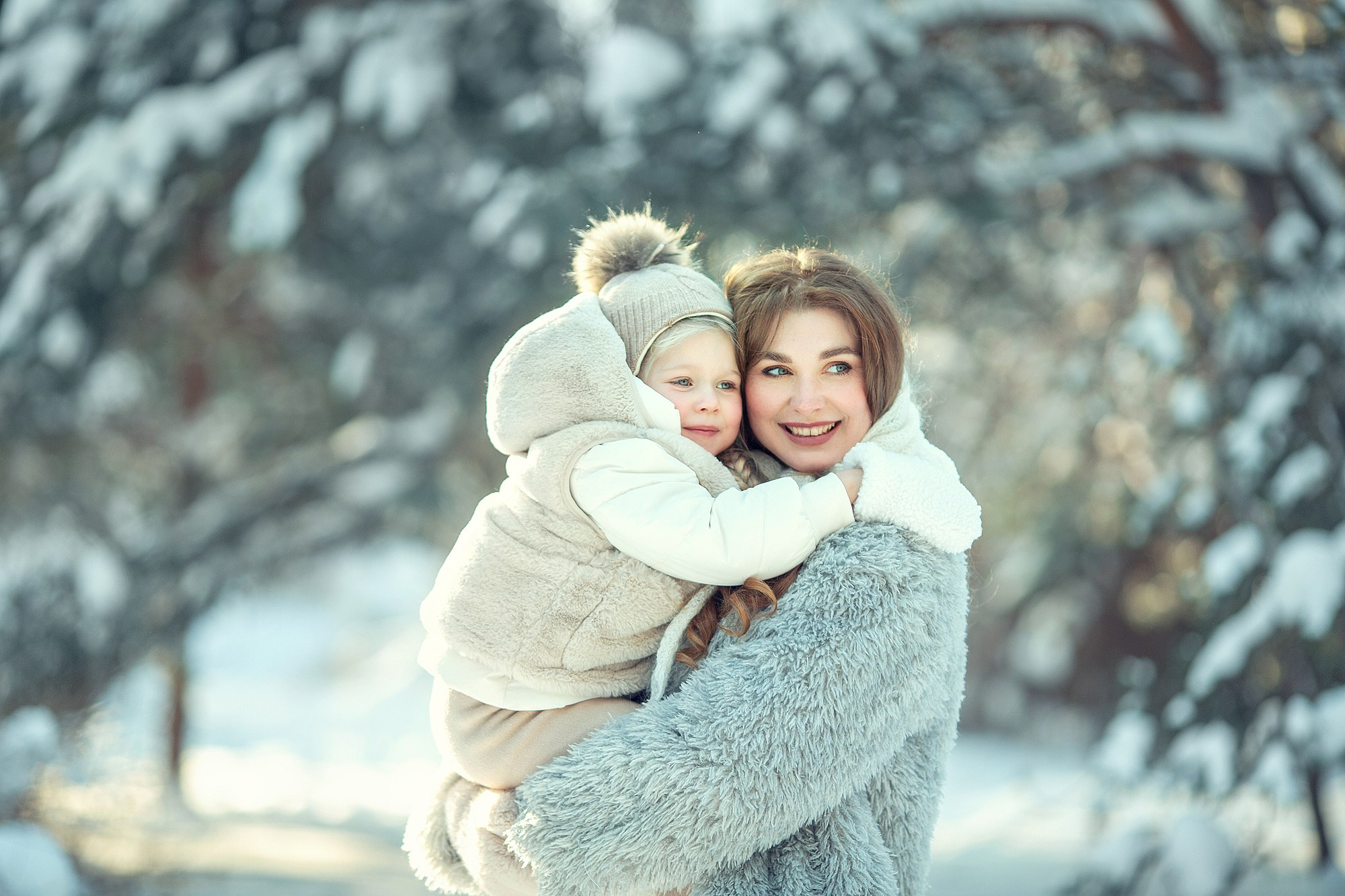 Мороз и солнце — день чудесный!. Семейный фотограф Татьяна Надеждина | Москва, Московская область, Ярославль
