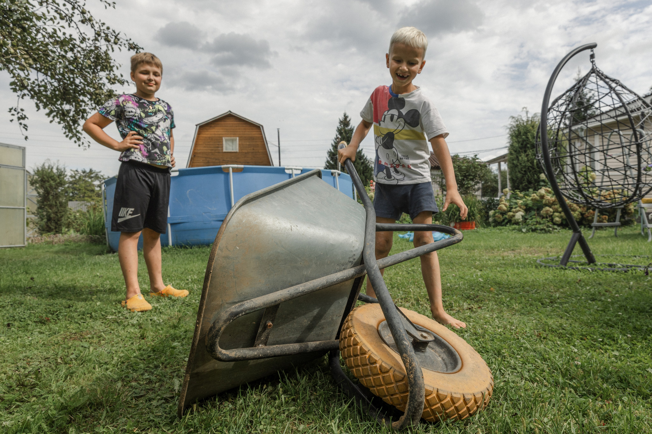 Фёдор. Семейный и детский фотограф в Обнинске Анастасия Улитко